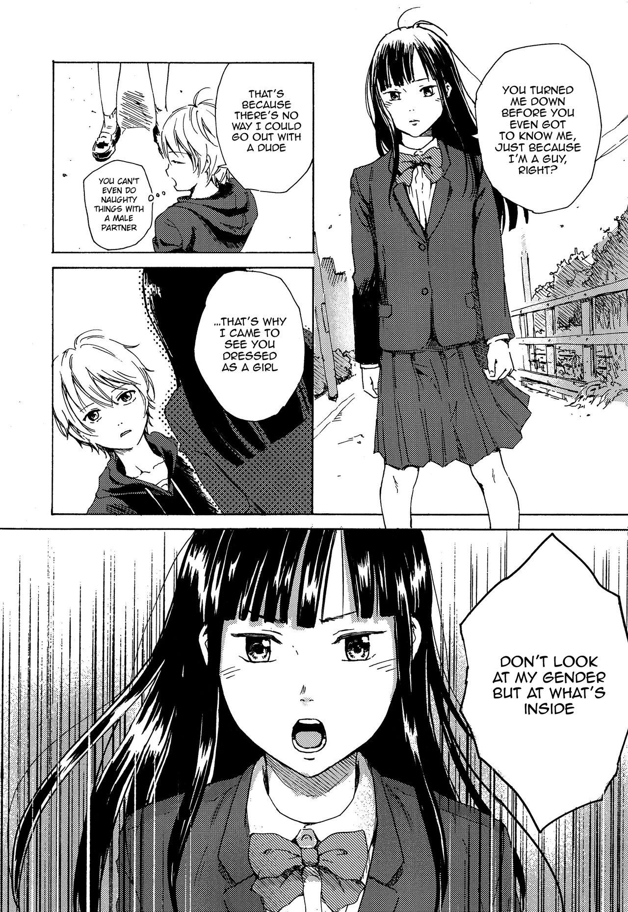 Groupfuck Skirt in the Kataomoi | Skirt in the Unrequited Love - Original Coed - Page 11