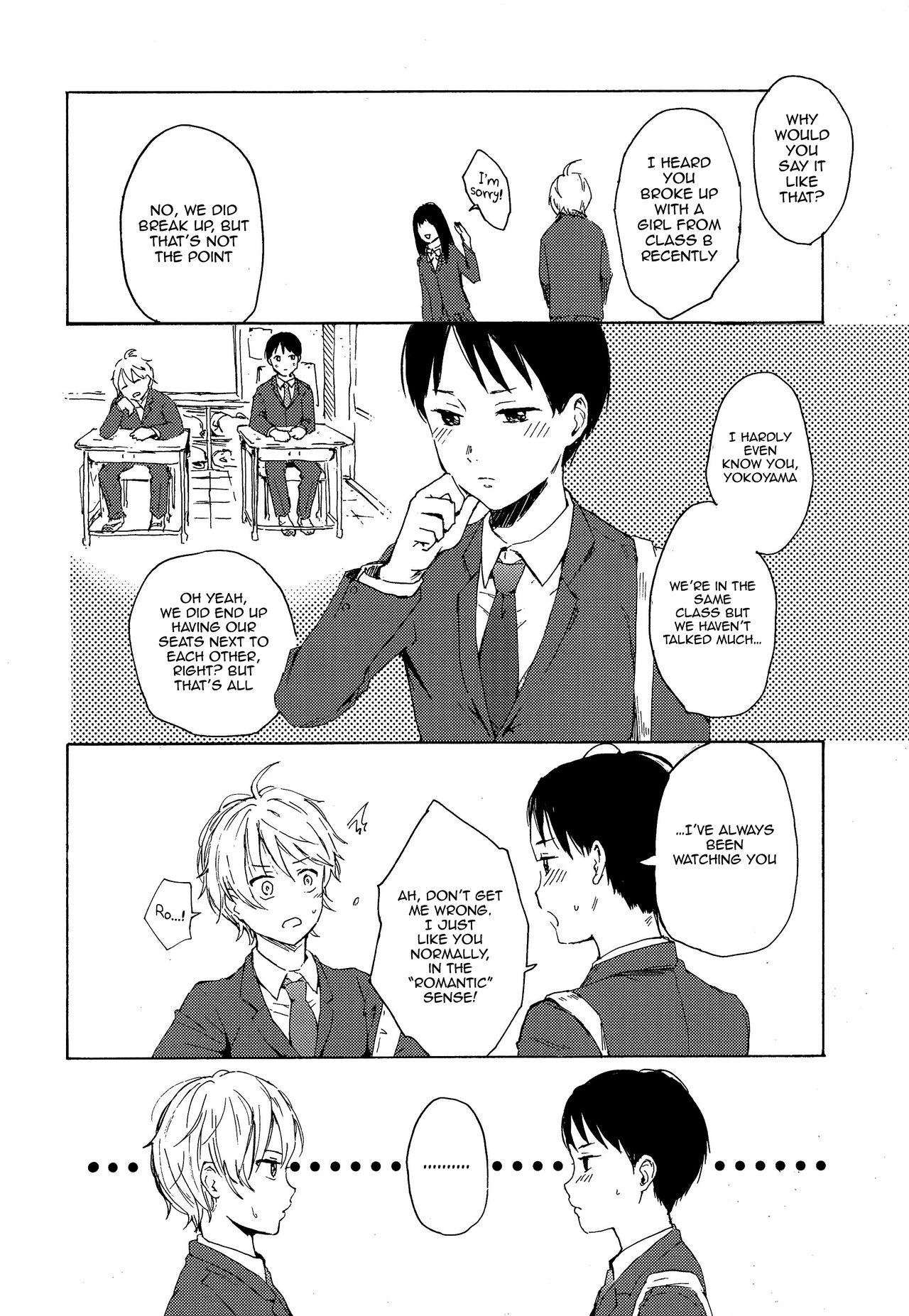 Tittyfuck Skirt in the Kataomoi | Skirt in the Unrequited Love - Original Gay Cumjerkingoff - Page 5