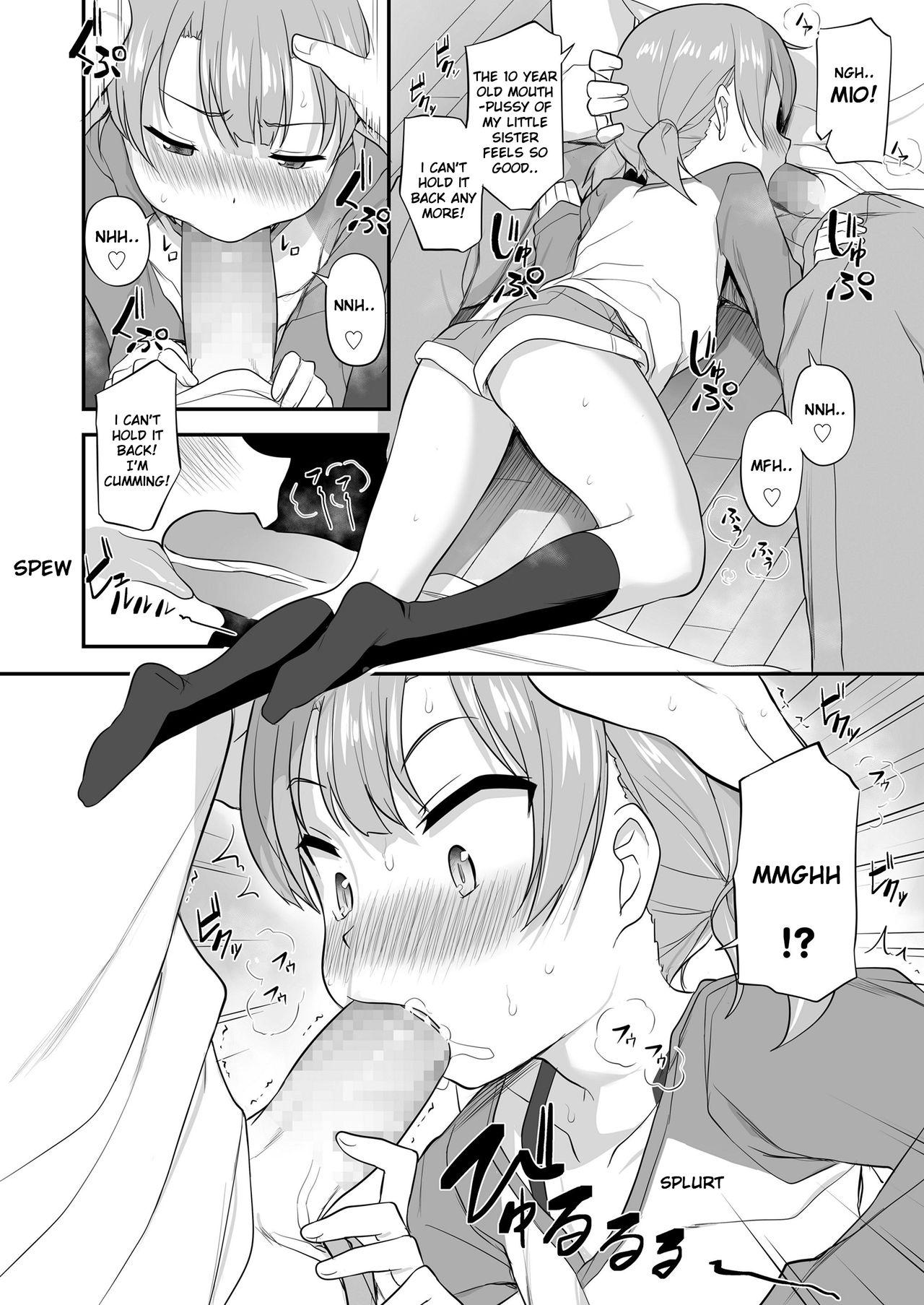 Tight Pussy Porn Imouto Kokoro to Haru no Sora | Little Sister's Heart and the Spring Sky Uncut - Page 10