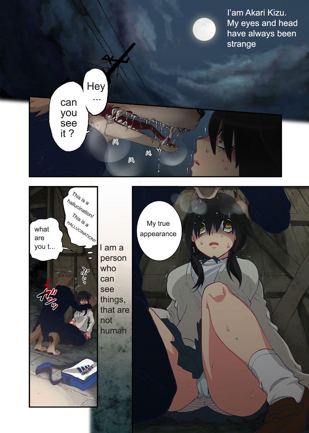 Girl Gets Fucked Onaka ni Ippai, Ayakashi no Tane Transex - Page 4