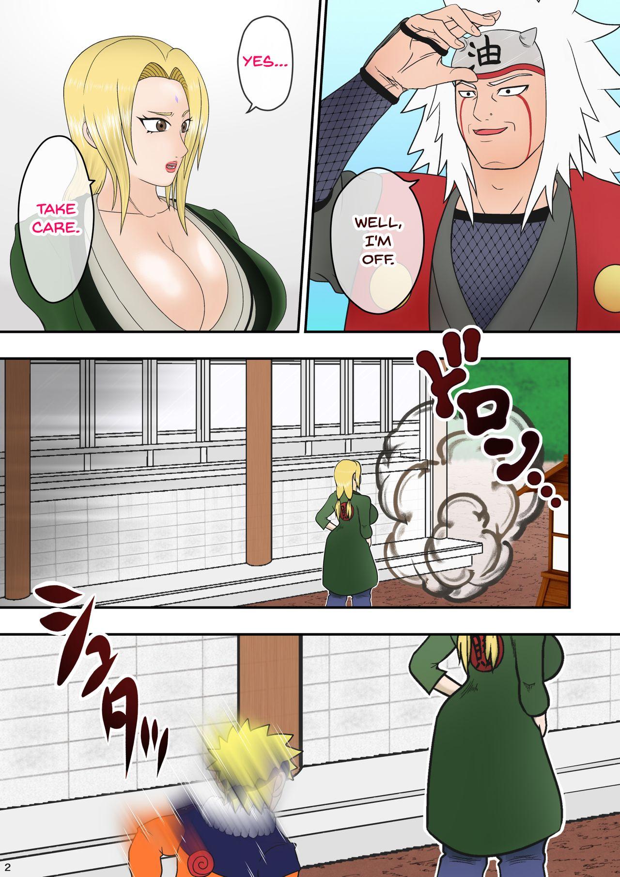 Gay Emo [Asagindo (Asakura Gin)] Tsunade no Seikyouiku 2 ~Kanraku Hen~ | Tsunade's Sex Education 2 ~Surrender Edition~ (Naruto) [English] {Doujins.com} - Naruto Free Blow Job - Page 3
