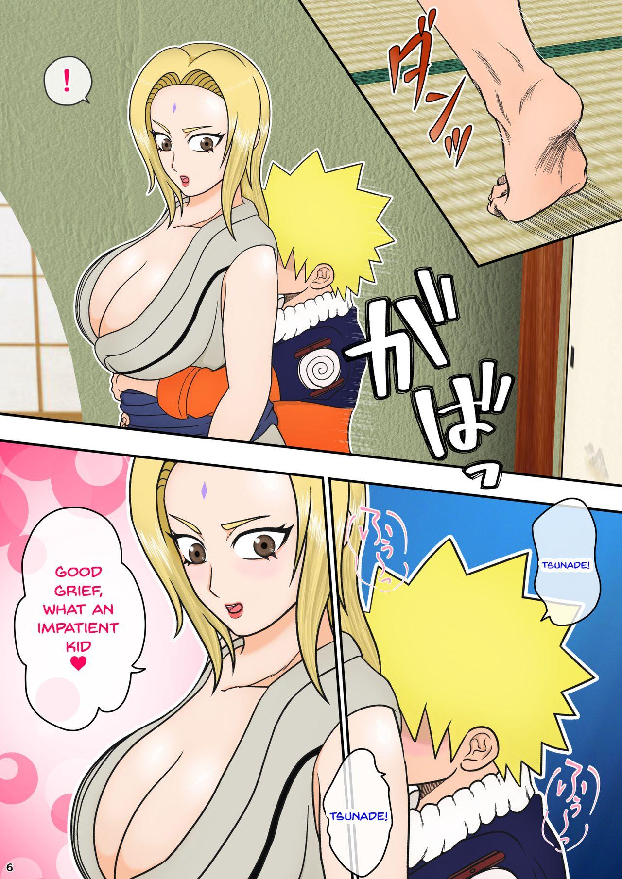 [Asagindo (Asakura Gin)] Tsunade no Seikyouiku 2 ~Kanraku Hen~ | Tsunade's Sex Education 2 ~Surrender Edition~ (Naruto) [English] {Doujins.com} 6