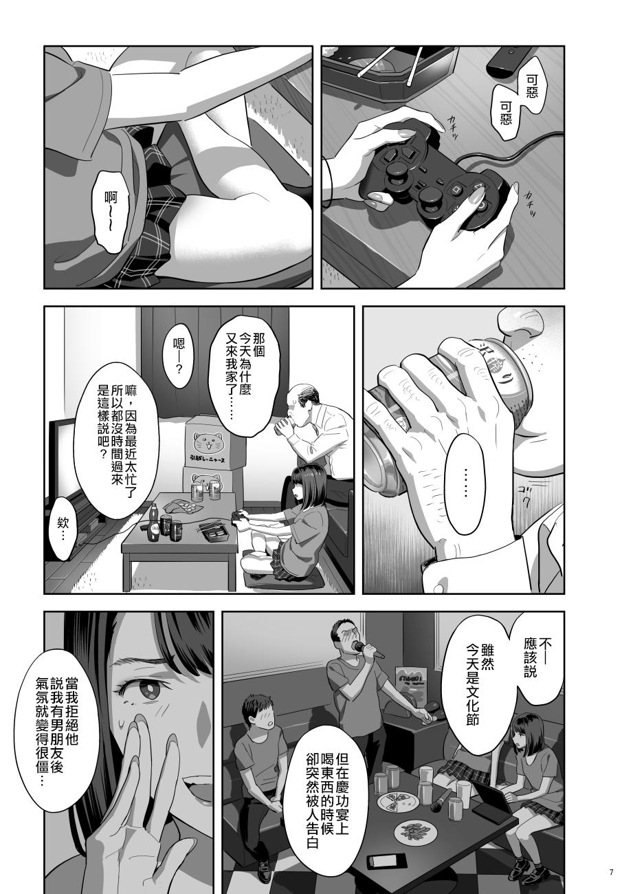 Fingering Tonari no JK ni Odosarete Iribitararetemasu (Naki 2 - Original Rough Sex - Page 6