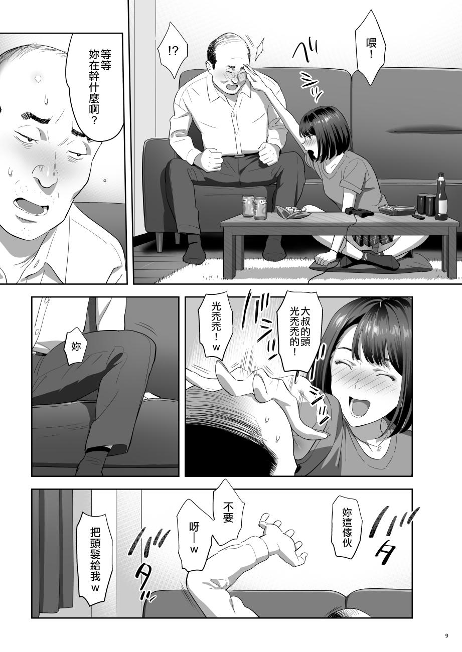 Fingering Tonari no JK ni Odosarete Iribitararetemasu (Naki 2 - Original Rough Sex - Page 8