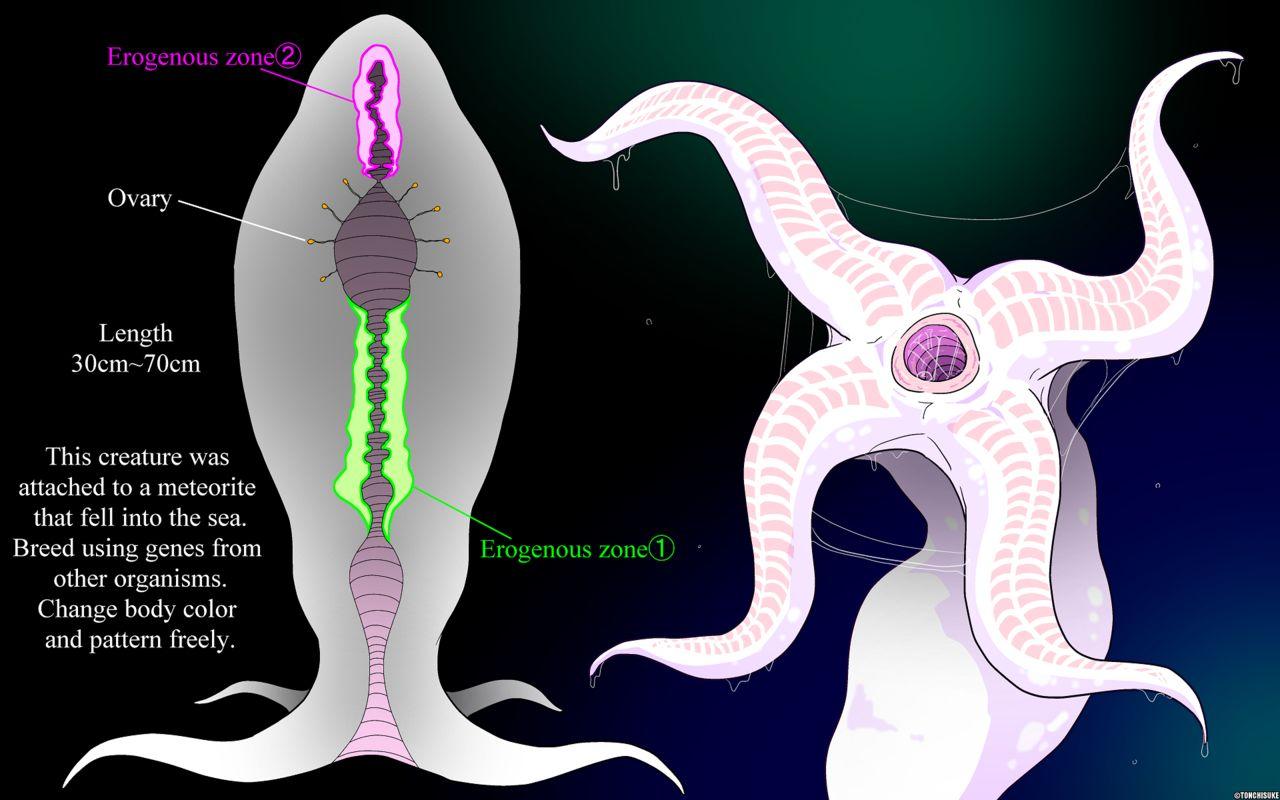 Sperm Creature on Male 1