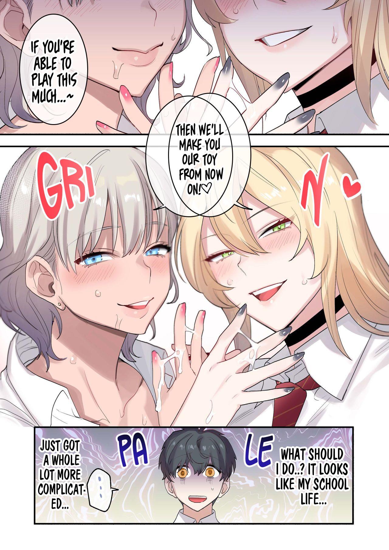 Futanari I Am the Only Boy in Our Class Couple - Page 53