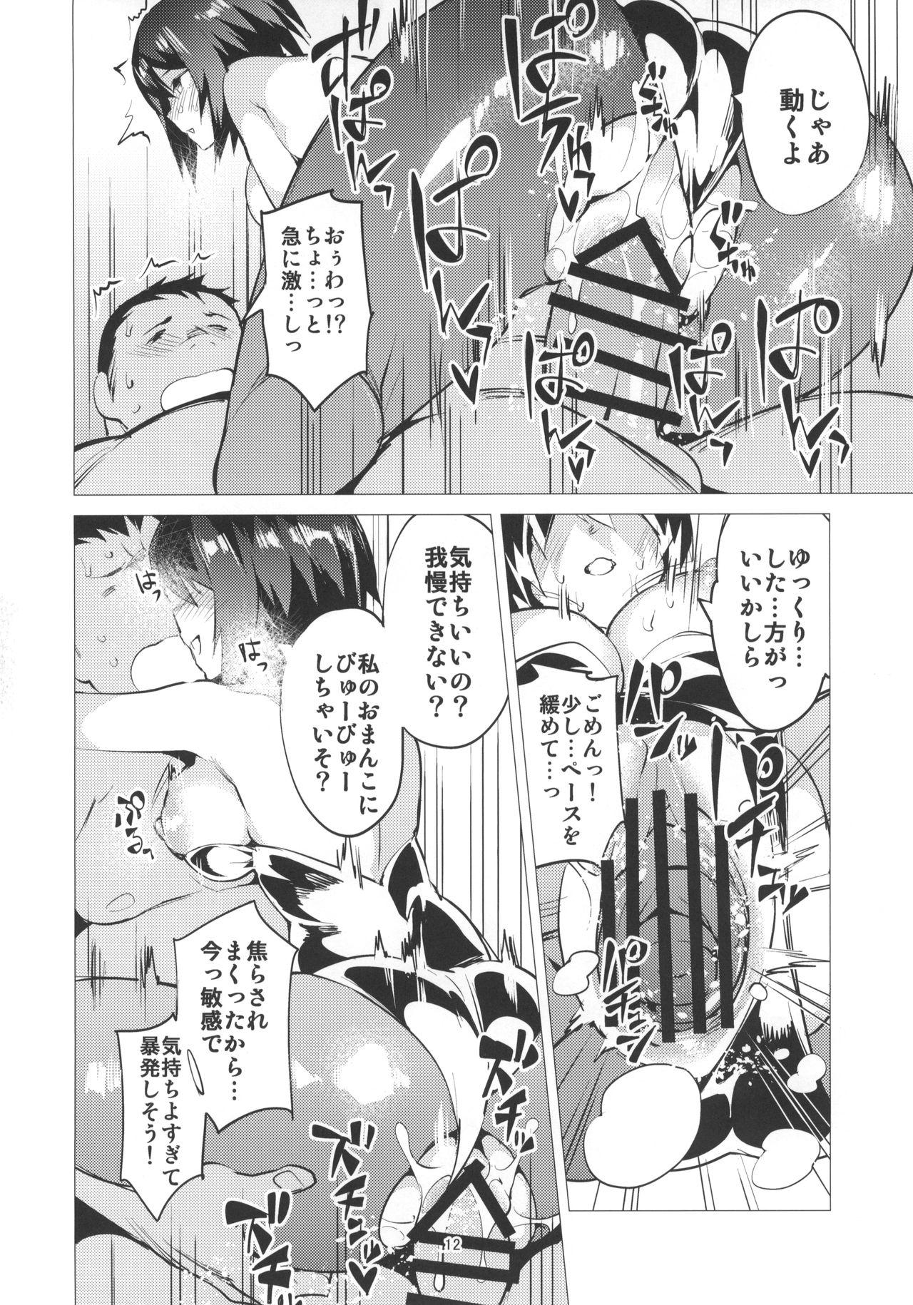 Web Cam PANZERSTIC BEAST to Koshidzukai no Tami - Girls und panzer Analplay - Page 11