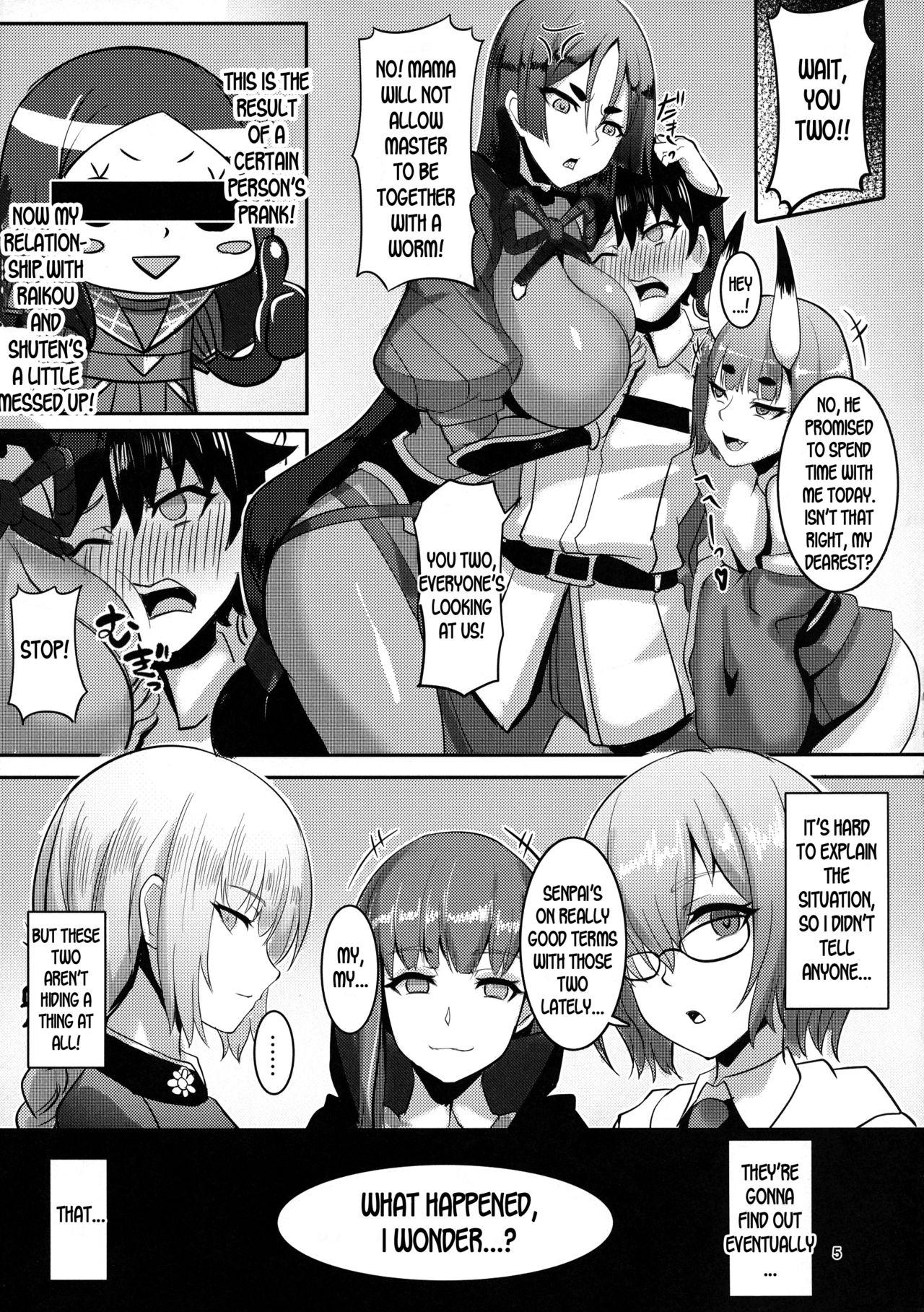 Pussy Sex Chaldea Heaven - Fate grand order Chacal - Page 4