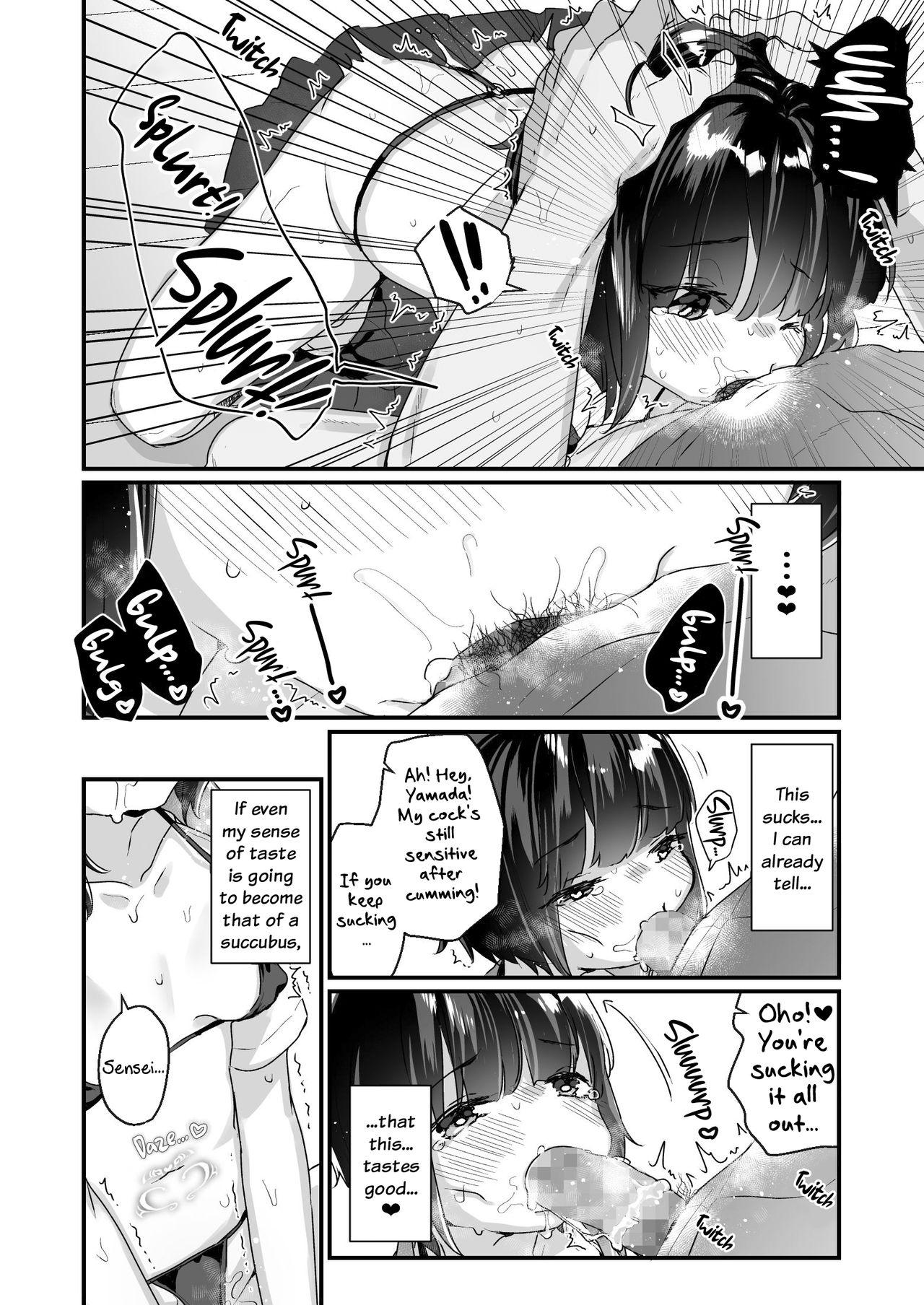  [Tenkirin (Kanroame)] Naritakunai no ni Succubus ni Natte Shimatta Yamada-san | Yamada-san Became a Succubus Against Her Will [English] [EHCOVE] [Digital] - Original White Girl - Page 13