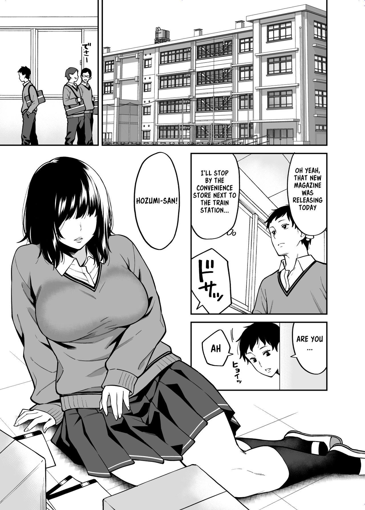 Natural Boobs Metsuki no Warui Class no Anoko - Original Girl Sucking Dick - Page 4