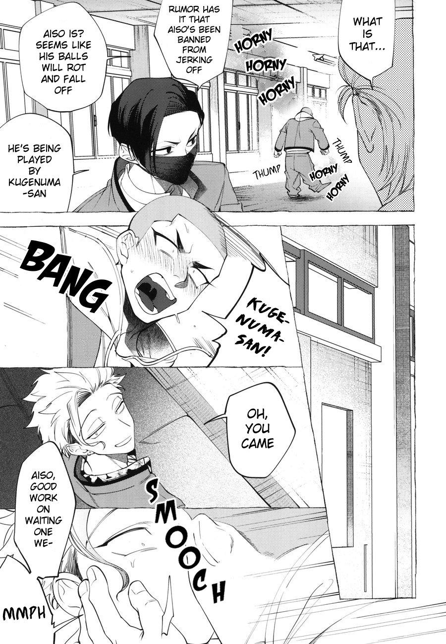 Sentones Shitsuraku Banchou – Mr.degeneration - Original Gay Big Cock - Page 10