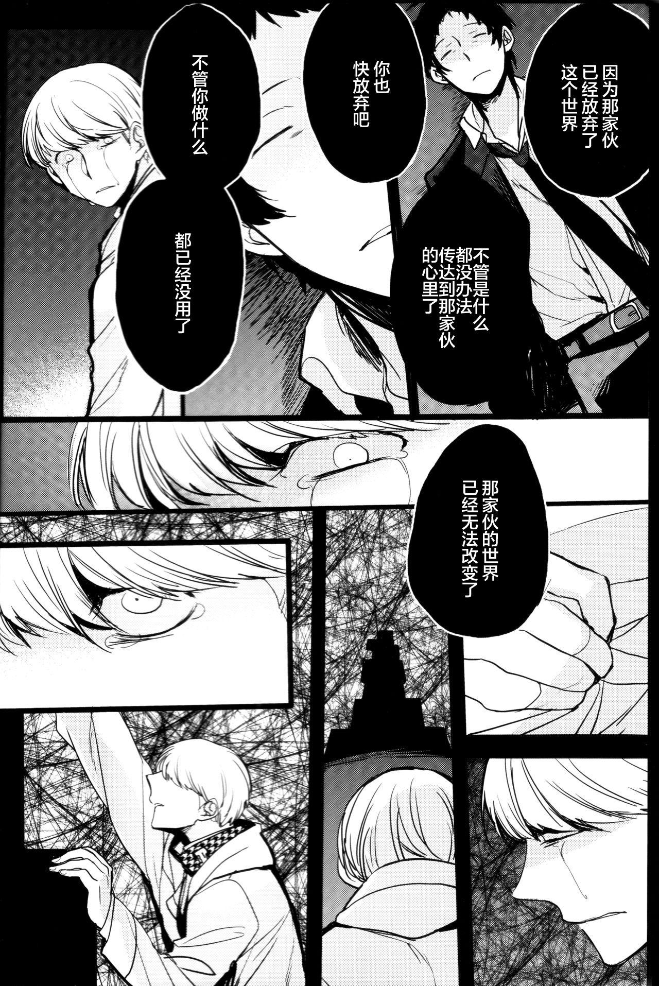 Clitoris The End Of The World Volume 3 - Persona 4 Balls - Page 8