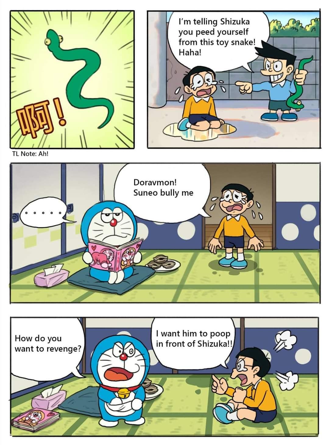 Leaked DORAVMON - Doraemon Gay Smoking - Page 2