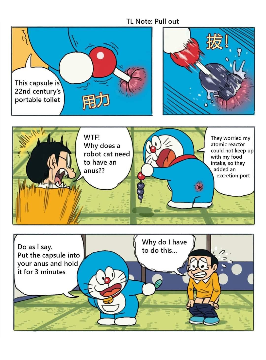 Naughty DORAVMON - Doraemon Flogging - Page 4