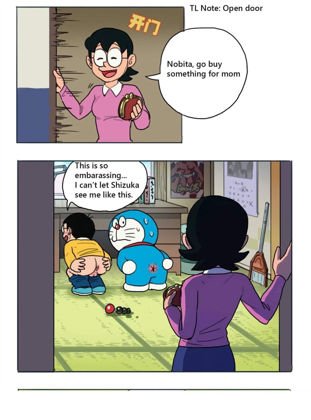 Doraemon hentai porn comics