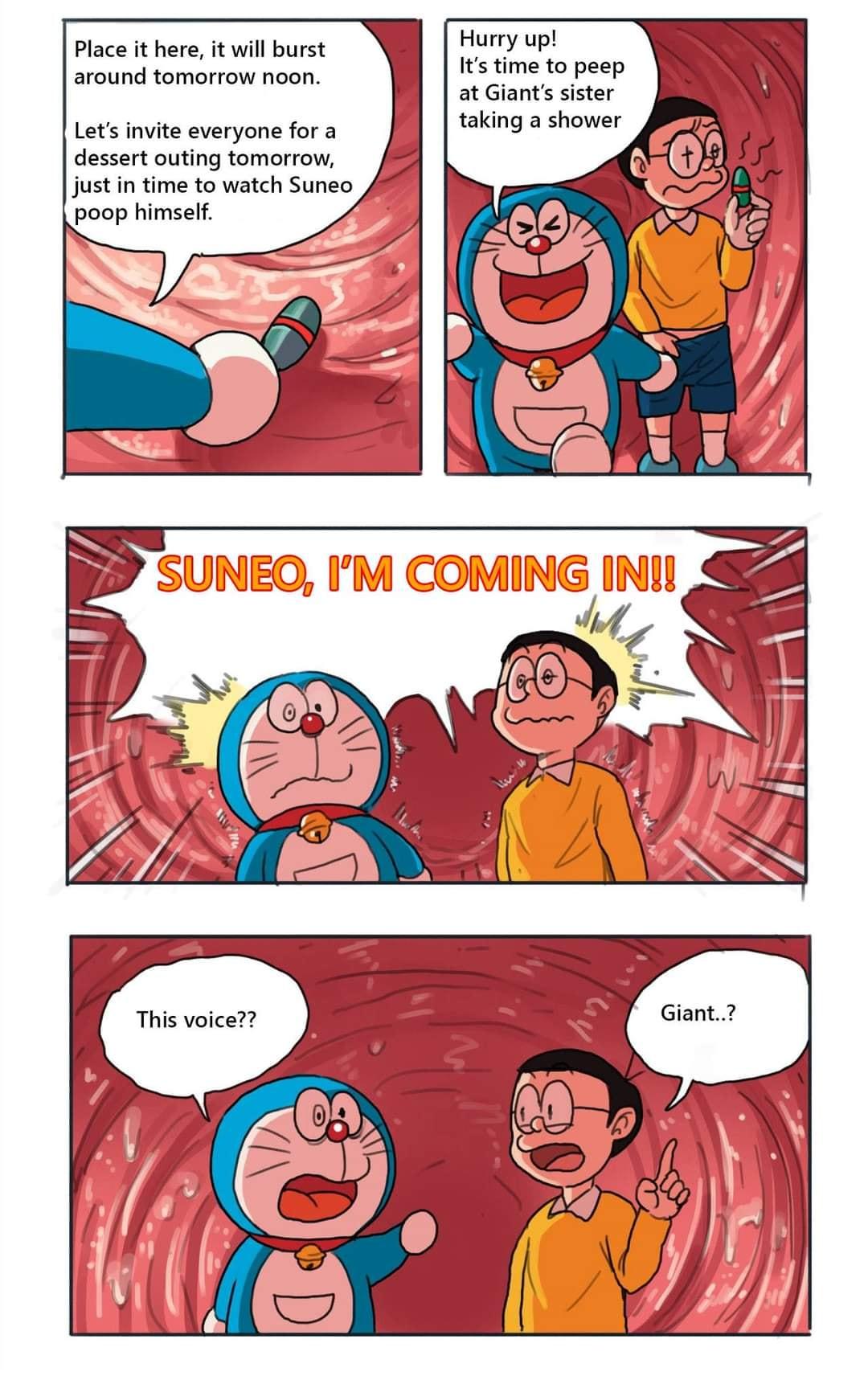 Ninfeta DORAVMON - Doraemon Free Fuck - Page 7