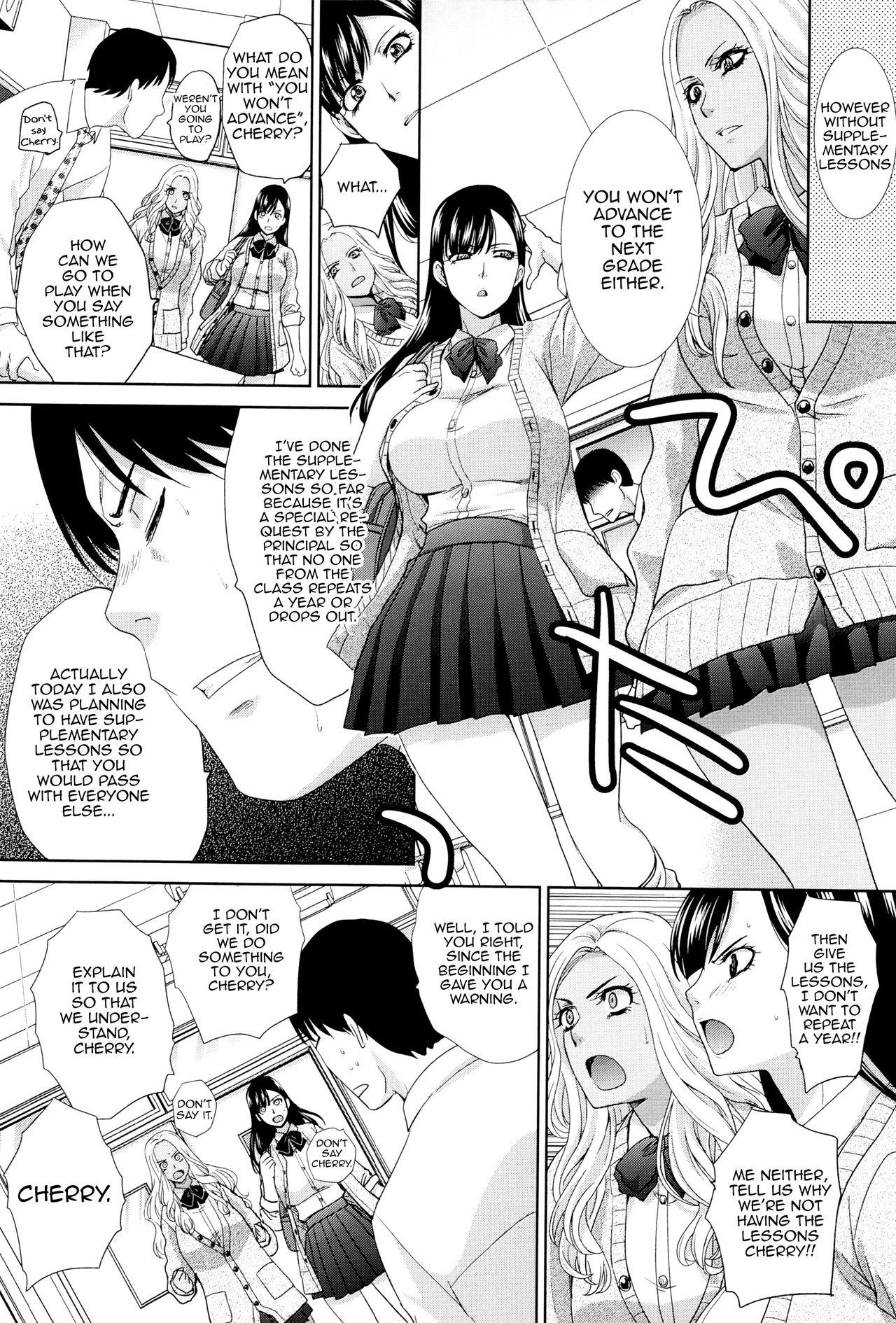 Boob Shiro Kuro JK to Doutei Sensei Nipples - Page 2