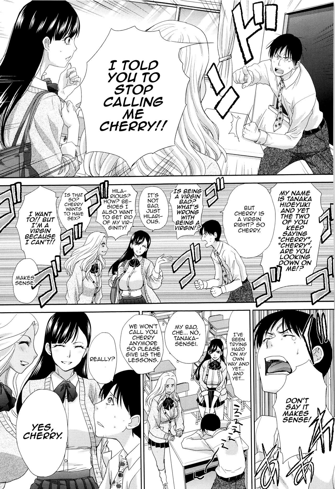 Boob Shiro Kuro JK to Doutei Sensei Nipples - Page 3