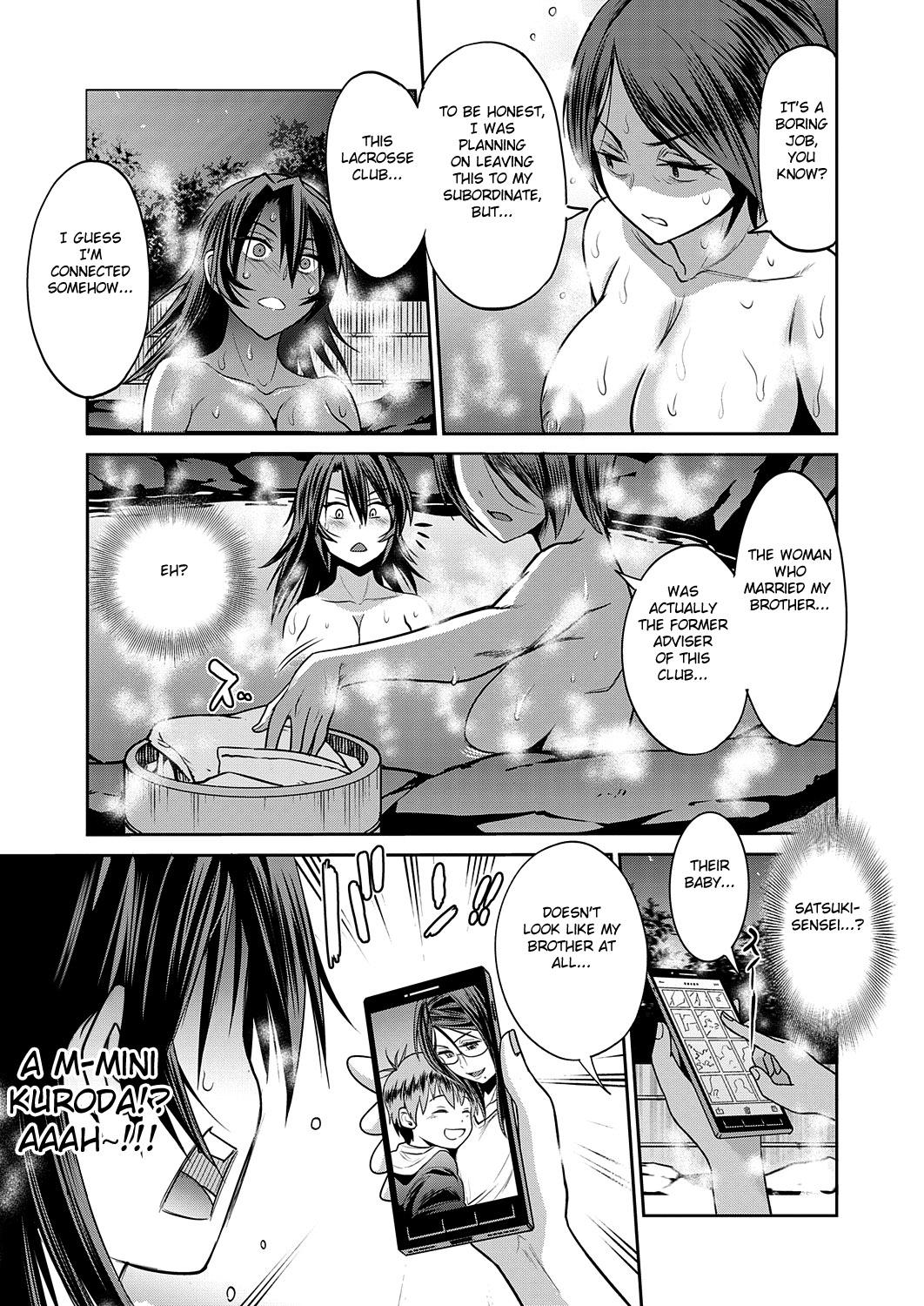 Transexual [DISTANCE] Joshi Lacu! ~2 Years Later~ Ch. 13 [English] [Fated Circle] Groping - Page 7