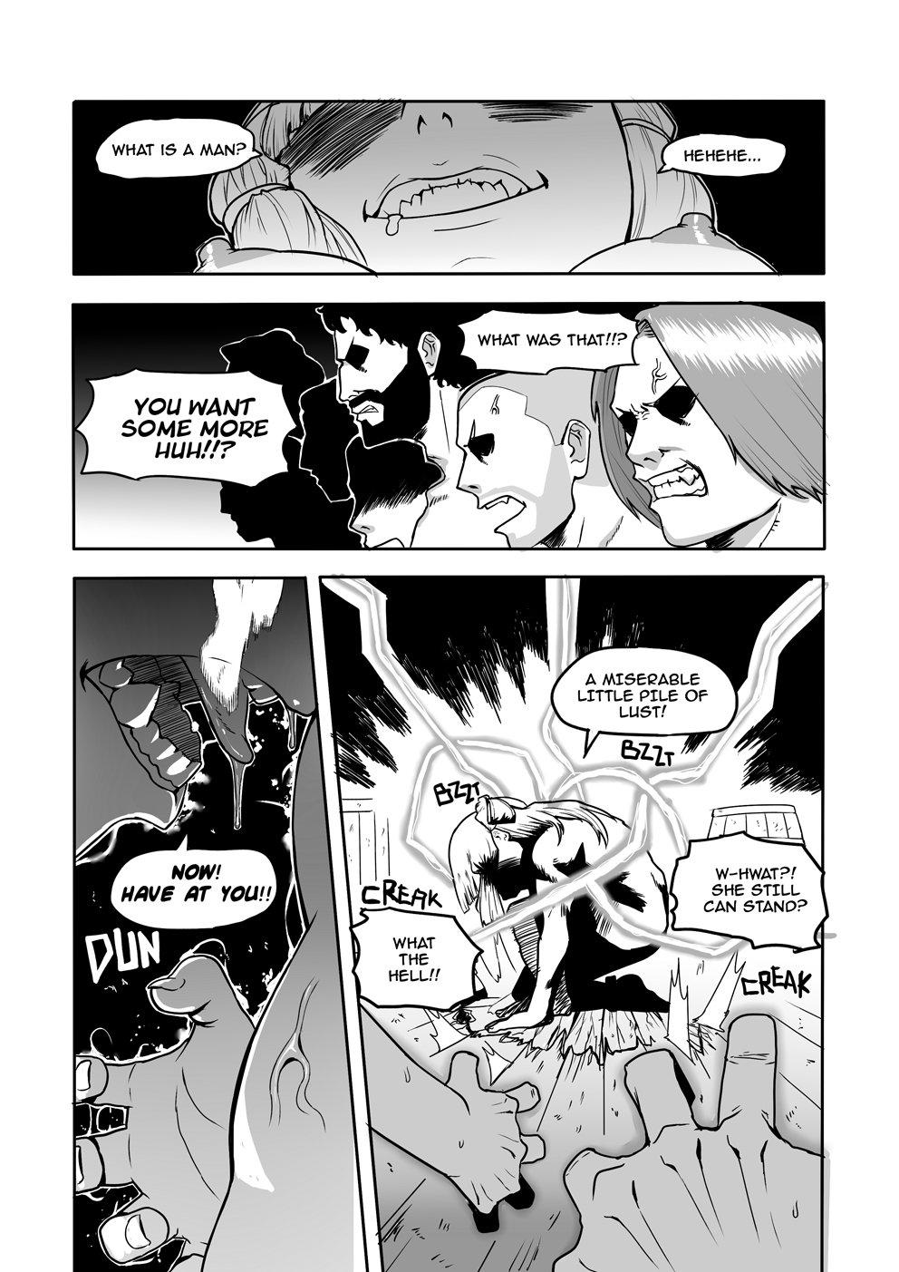 Nasty Death by Snu-Snu - Fate grand order Black Girl - Page 5