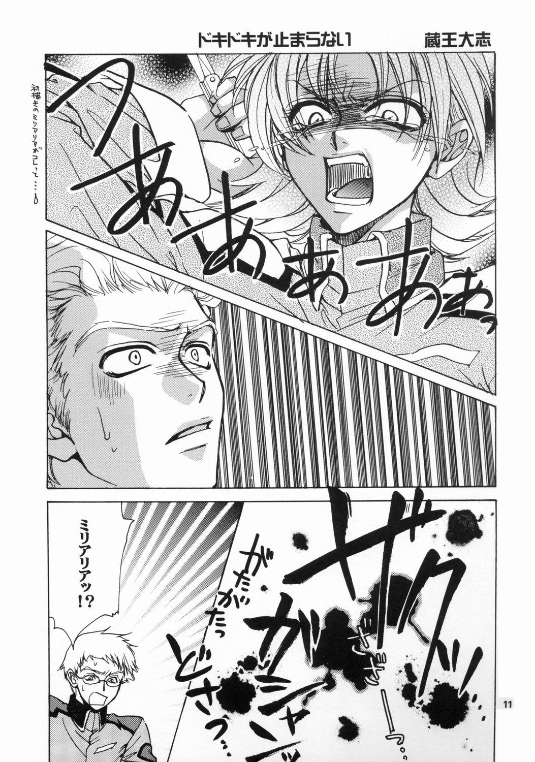 Chacal Daichi ni Tane wo Makimashou - Gundam seed Africa - Page 10