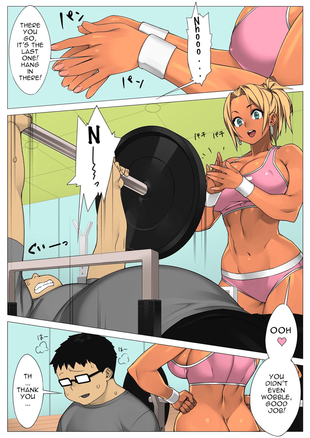 Exotic TRAINING DAY - Original Bubblebutt - Page 2