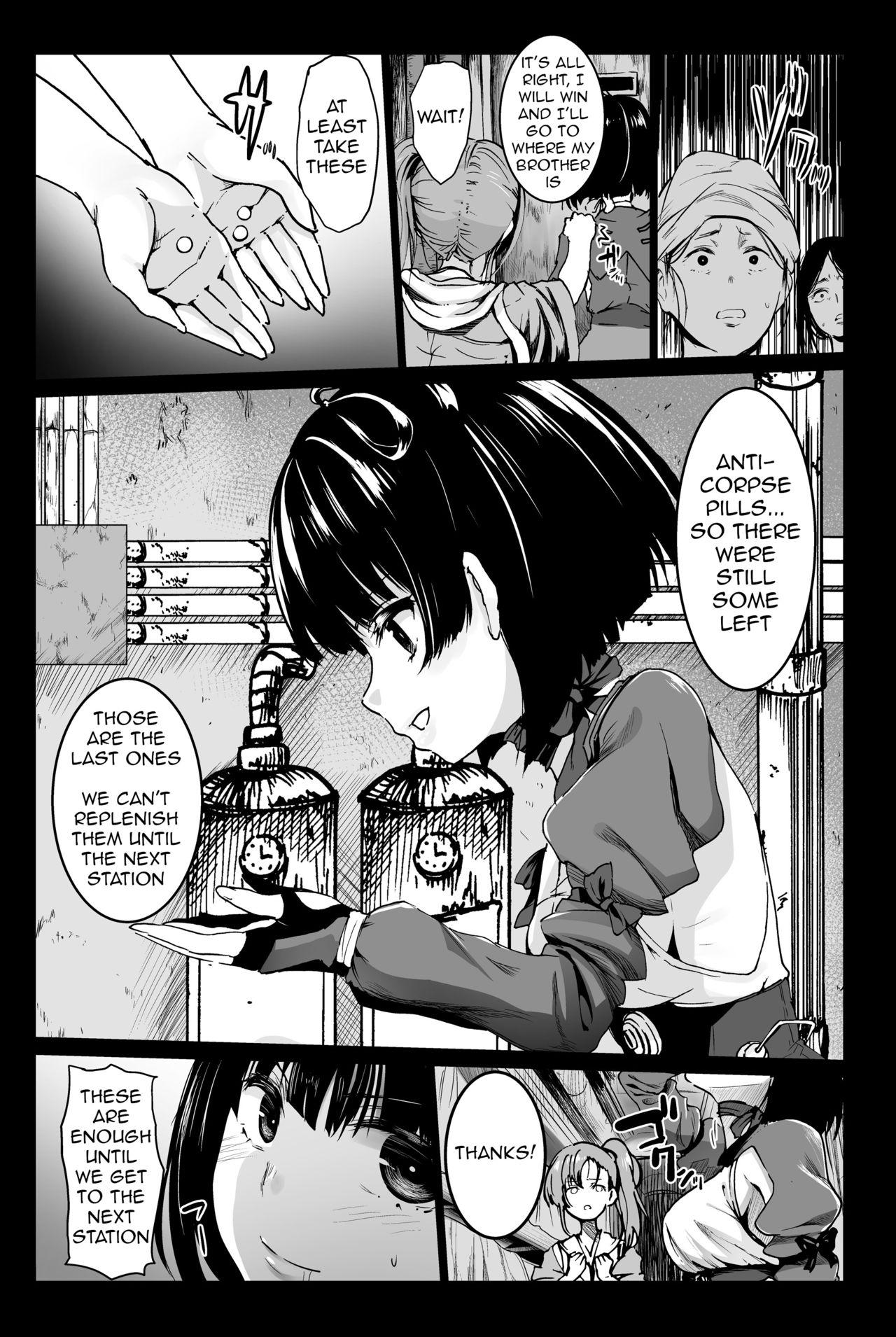 Punish Inyokujou no Kabaneri - Koutetsujou no kabaneri | kabaneri of the iron fortress Female Orgasm - Page 6