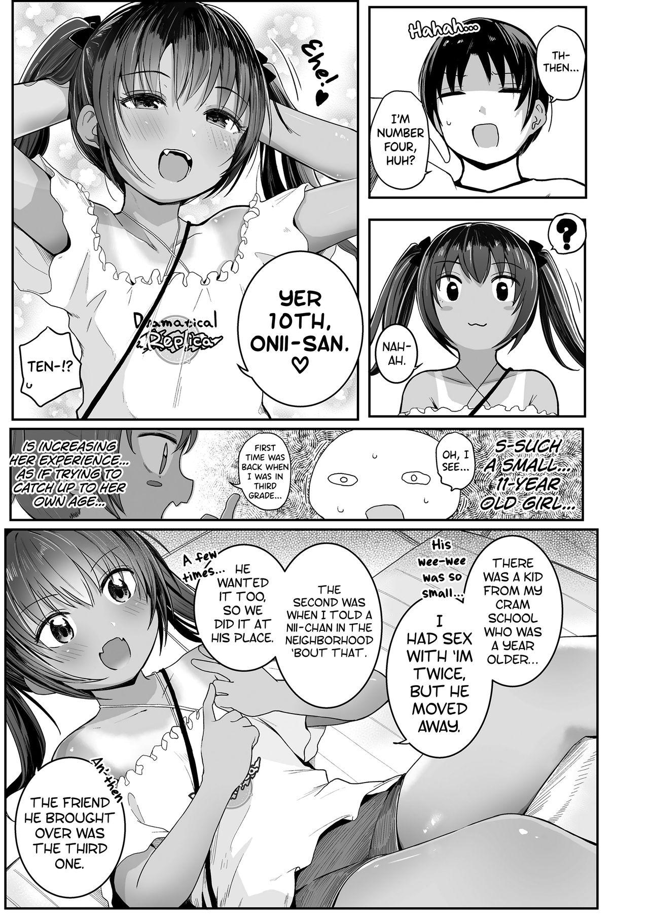 Hunks Ecchi Daisuki Cutie - Page 3