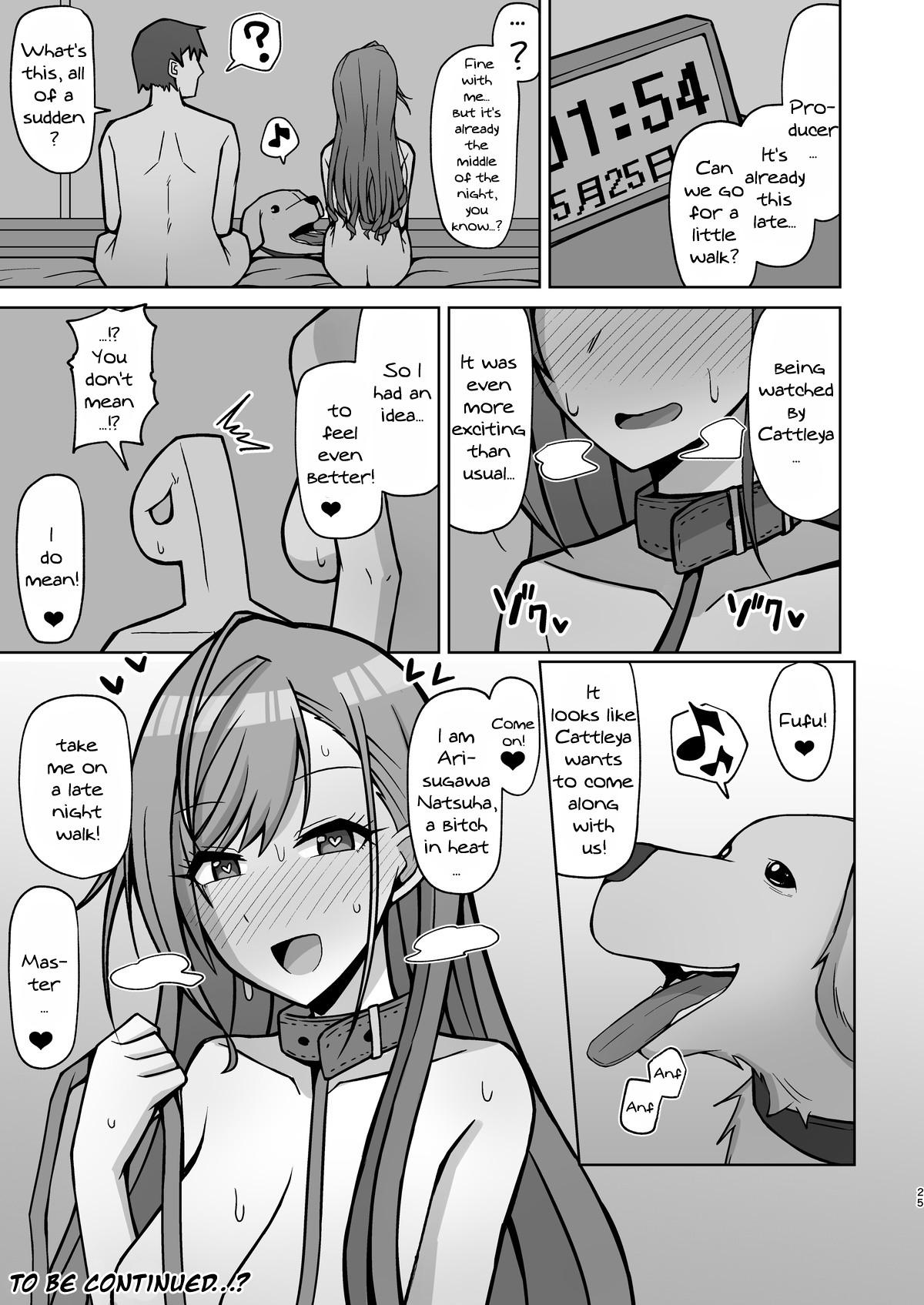 Celebrities InuCos H tte Sugoi no yo! | Fucking While Dressed Like a Dog Feels Amazing! - The idolmaster Street Fuck - Page 24