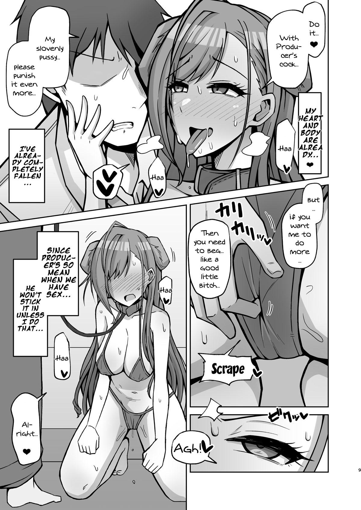 Harcore InuCos H tte Sugoi no yo! | Fucking While Dressed Like a Dog Feels Amazing! - The idolmaster Prostitute - Page 8