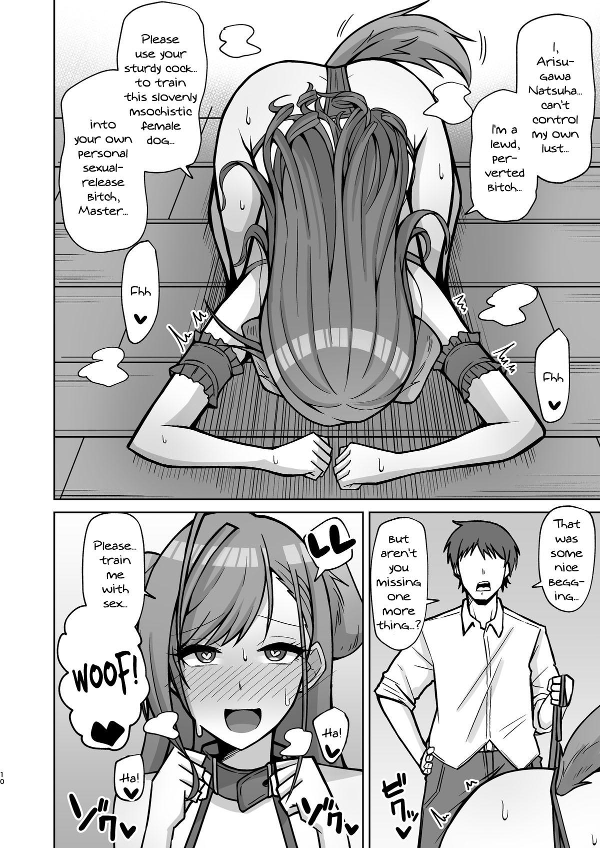 Harcore InuCos H tte Sugoi no yo! | Fucking While Dressed Like a Dog Feels Amazing! - The idolmaster Prostitute - Page 9