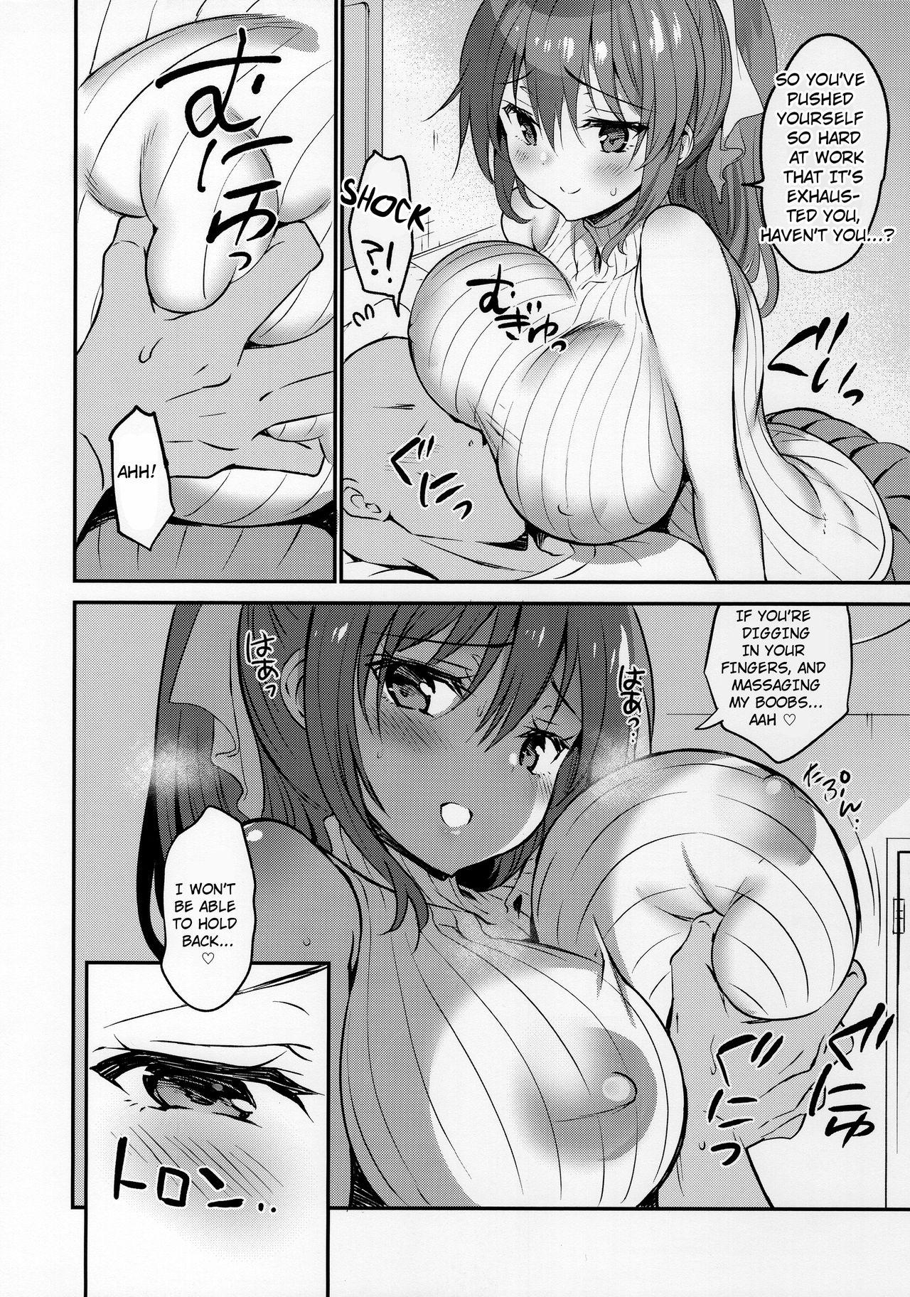 Hard Core Sex Kanzaki Ayane no Junai Route - Original Cheating - Page 11
