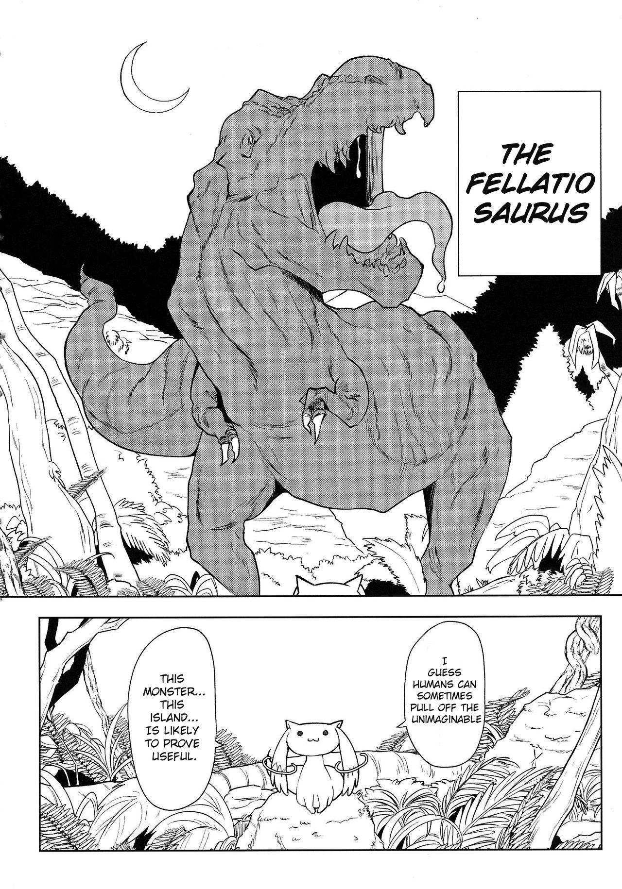 Fellatiosaurus VS Mahou Shoujo Zenpen 3