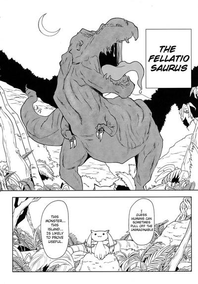 Petite Teen Fellatiosaurus VS Mahou Shoujo Zenpen Puella Magi Madoka Magica Massages 4