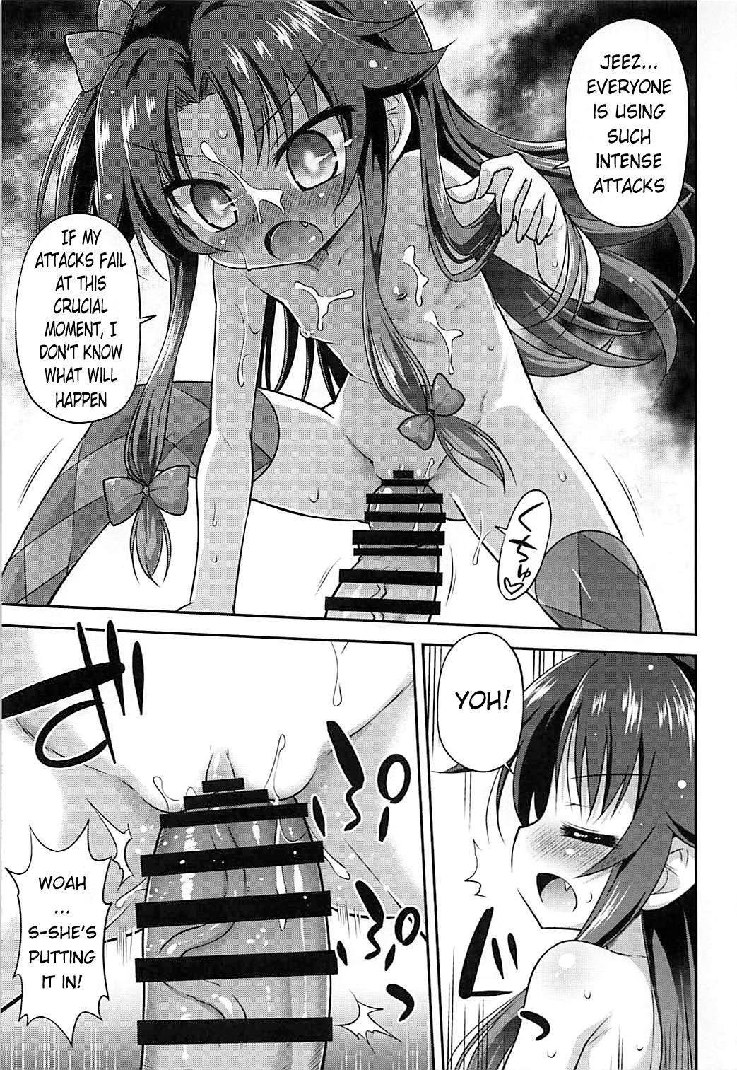 Sexcams Yoru no Shougi mo Uke Shougi! - Ryuuou no oshigoto Home - Page 10