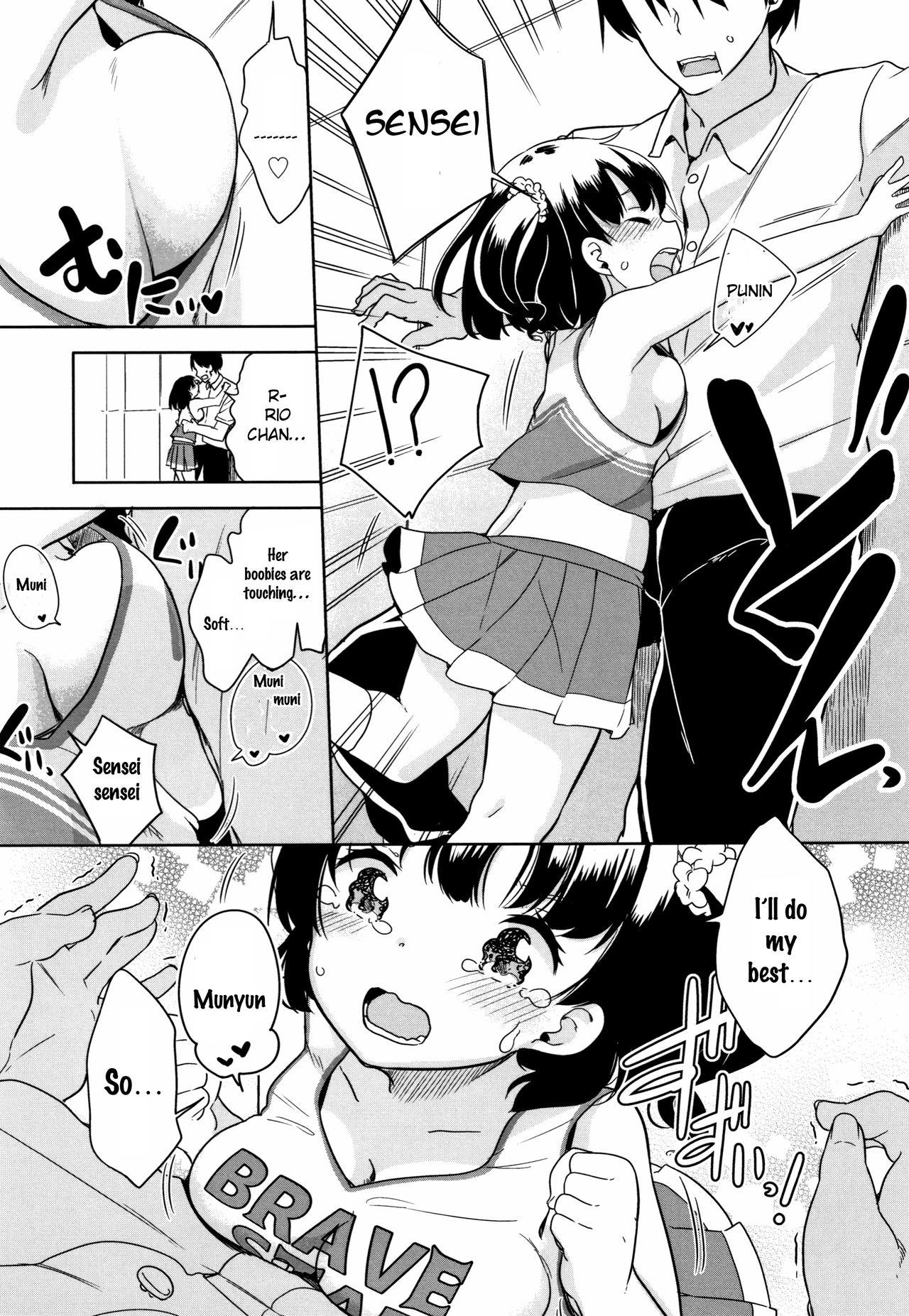 Licking Pussy Ecchi Is OK Tit - Page 11