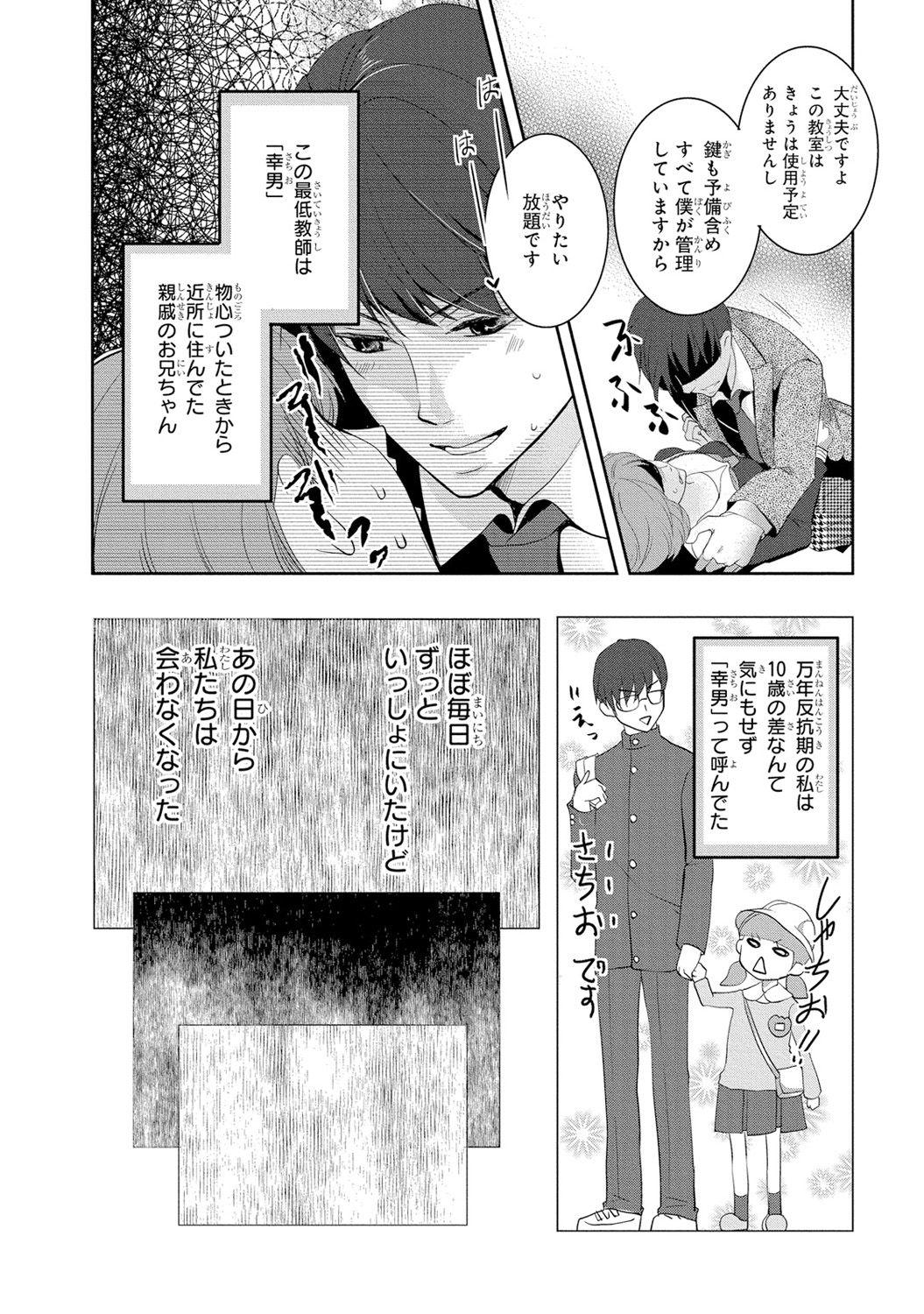 Horny Seihuku Play I Behind - Page 7