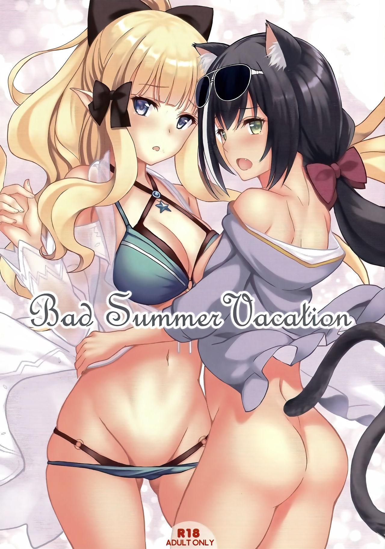 Small Bad Summer Vacation - Princess connect Gay Cumjerkingoff - Page 2