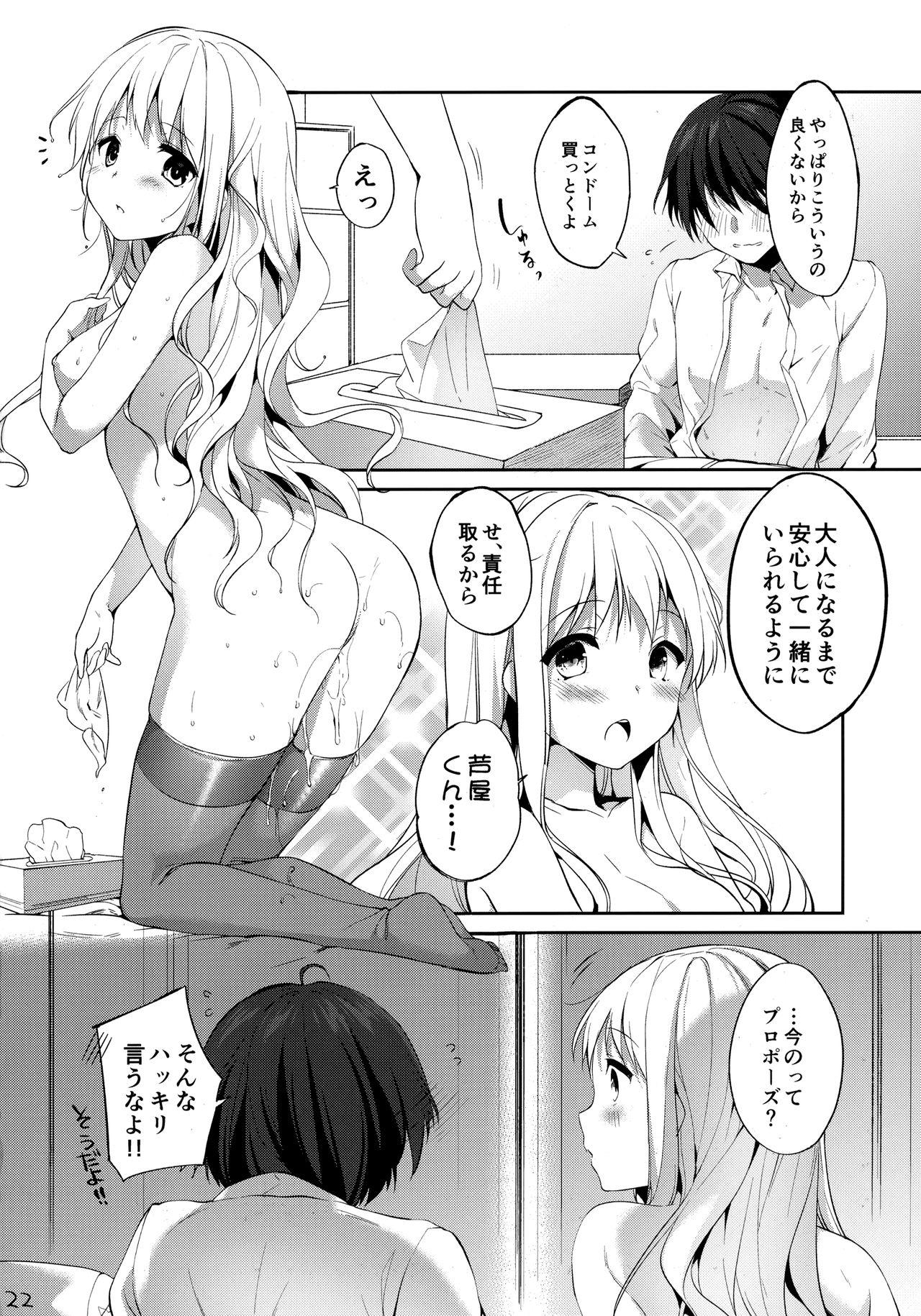 Fucking Girls Kimi to Tsunagaritai - Original Action - Page 21