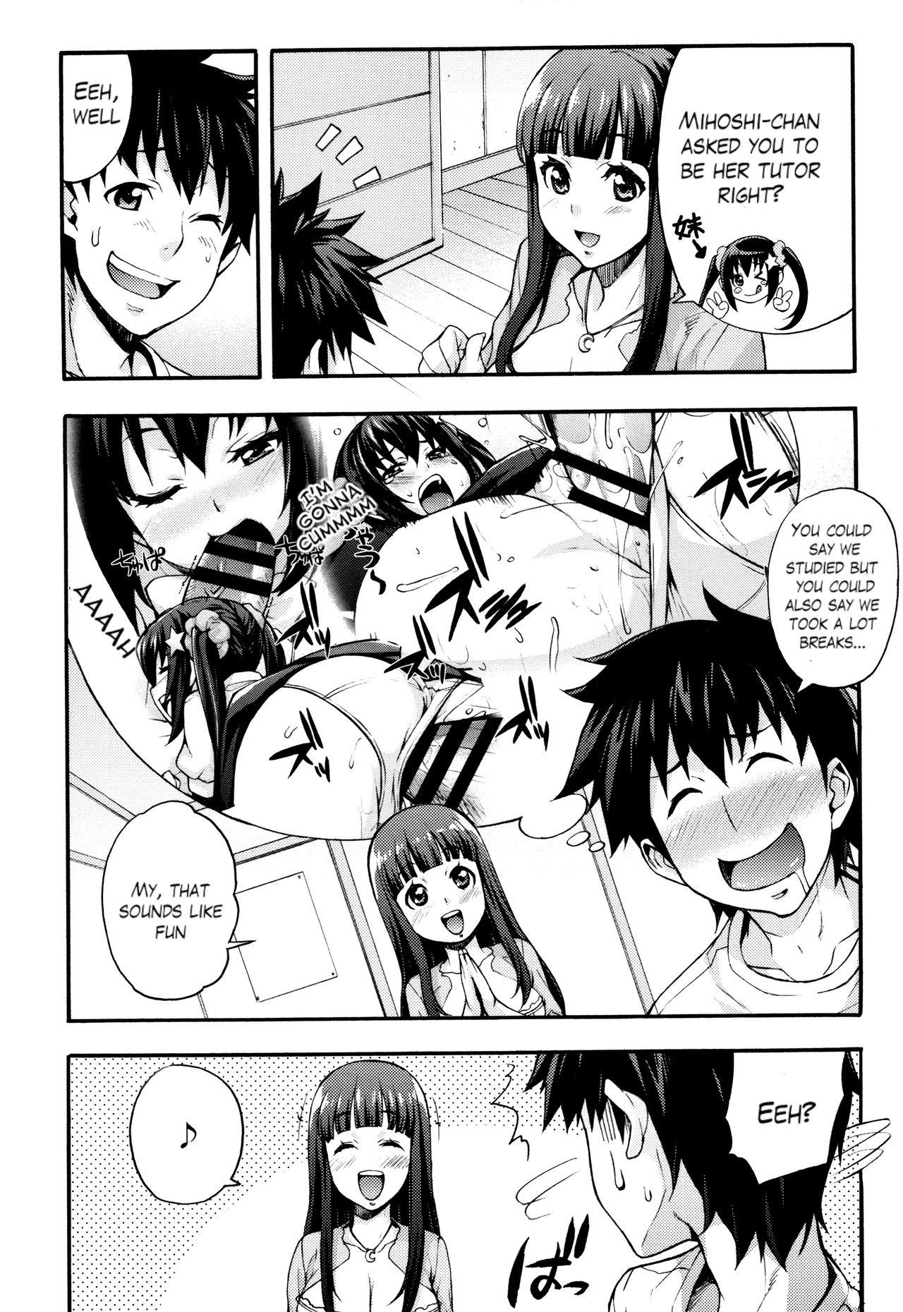 [Takurou] Rica no Kenkyuushitsu ~Chiteki na Rikeijo no Seitai~ Ch. 1-7 [English] [Crystalium] 119