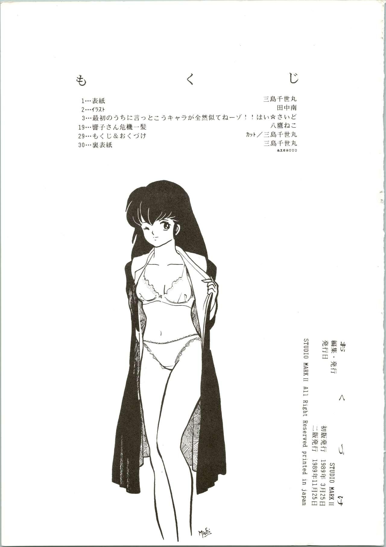 Secretary Ikkoku-kan 0 Gou Shitsu Part IV - Maison ikkoku Red - Page 29