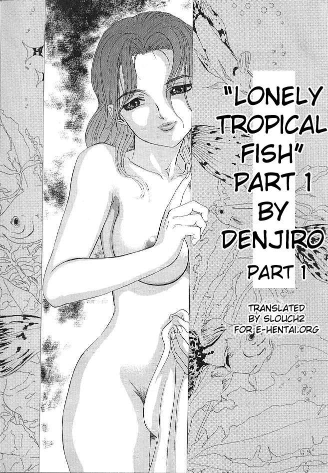 Putaria Sabishii Nettaigyo | Lonely Tropical Fish Cum In Mouth - Page 1