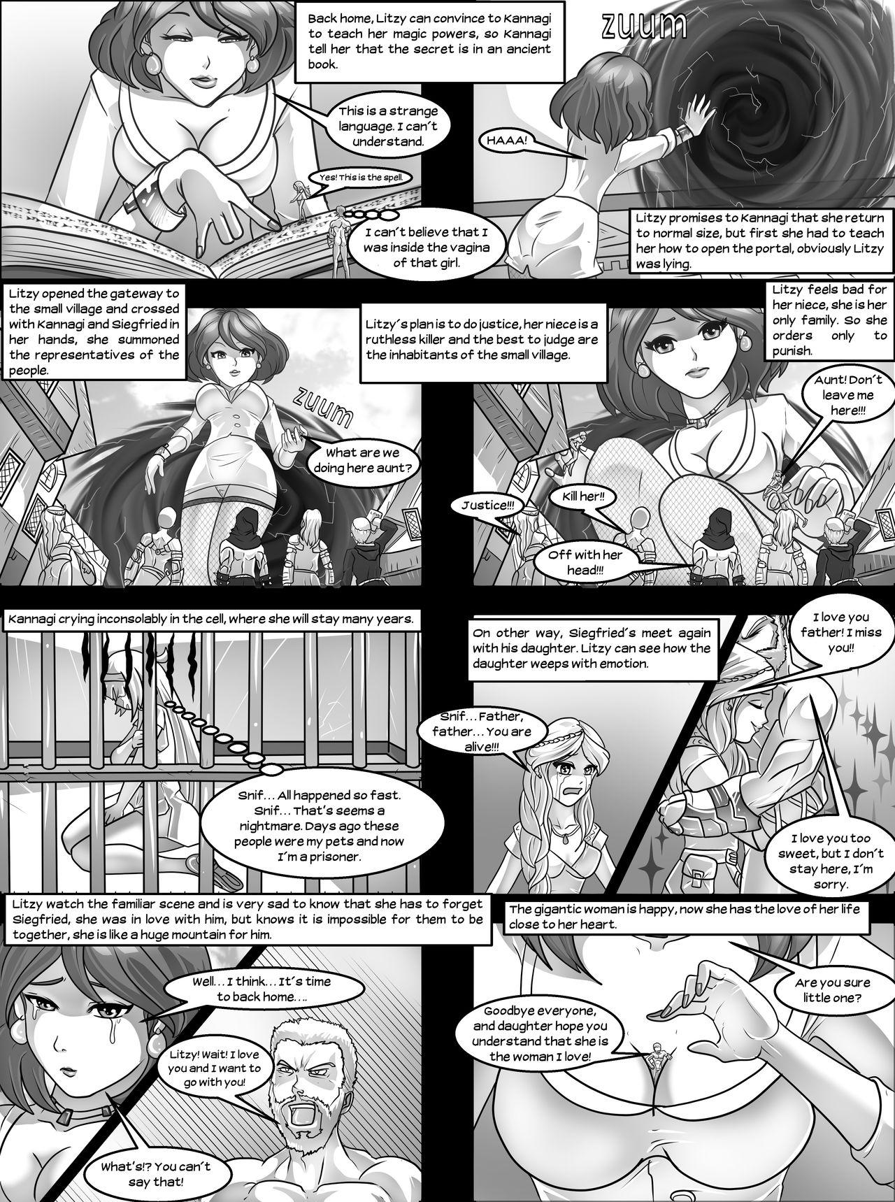 Kannagi's Epic Story 22