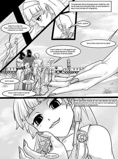 Kannagi's Epic Story 7