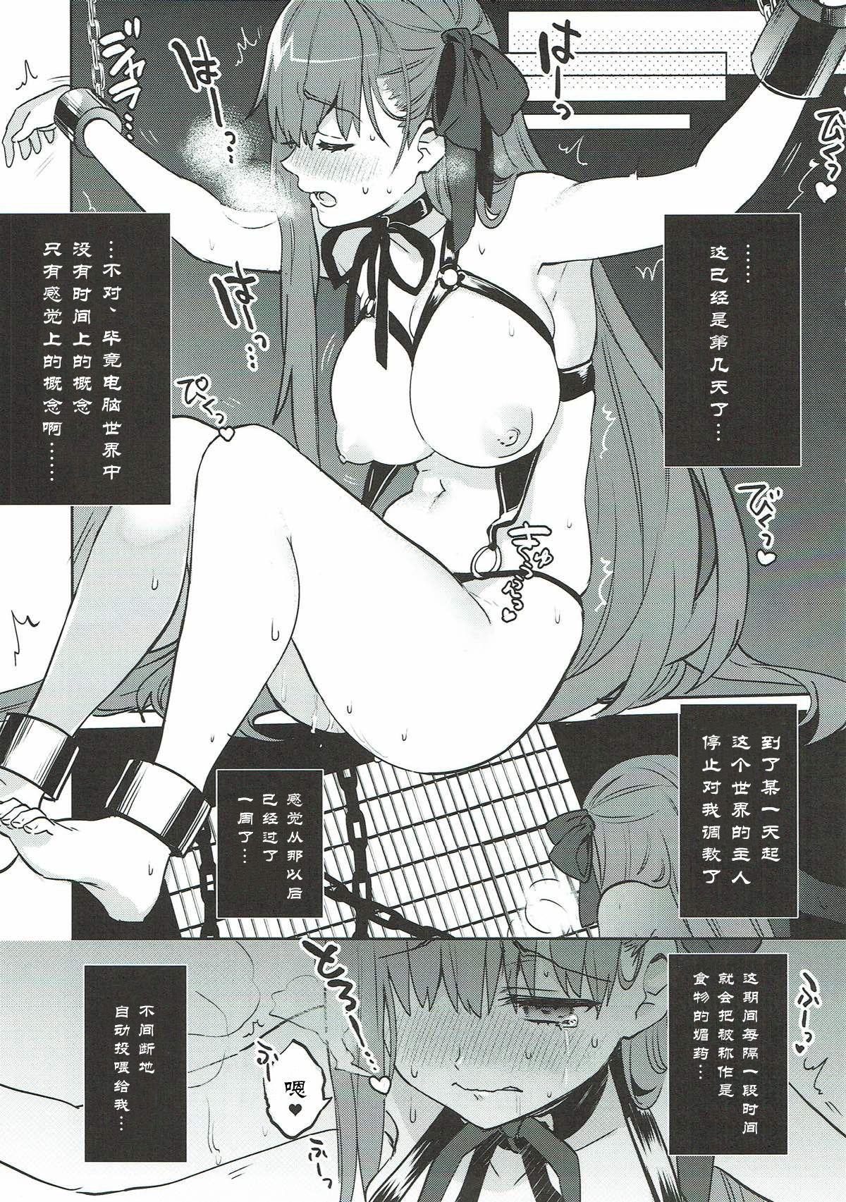 Fun Shinkai Dennou Rakudo E RA BB Sono Ni - Fate grand order Manatsu no yo no inmu Amatuer - Page 7