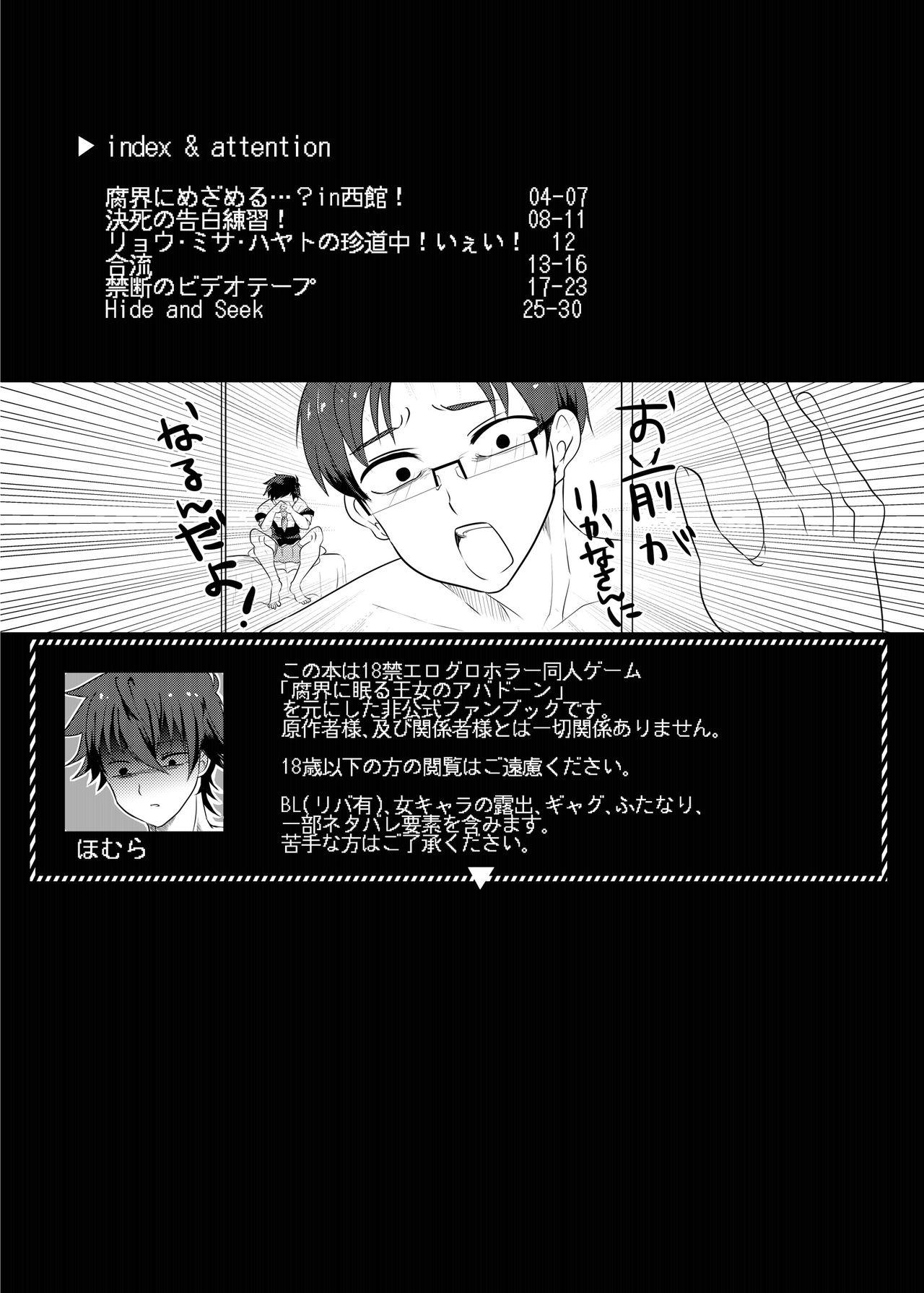 Transex 腐界に目覚める王子様！ - Fukai ni nemuru oujo no abaddon Fantasy - Page 3