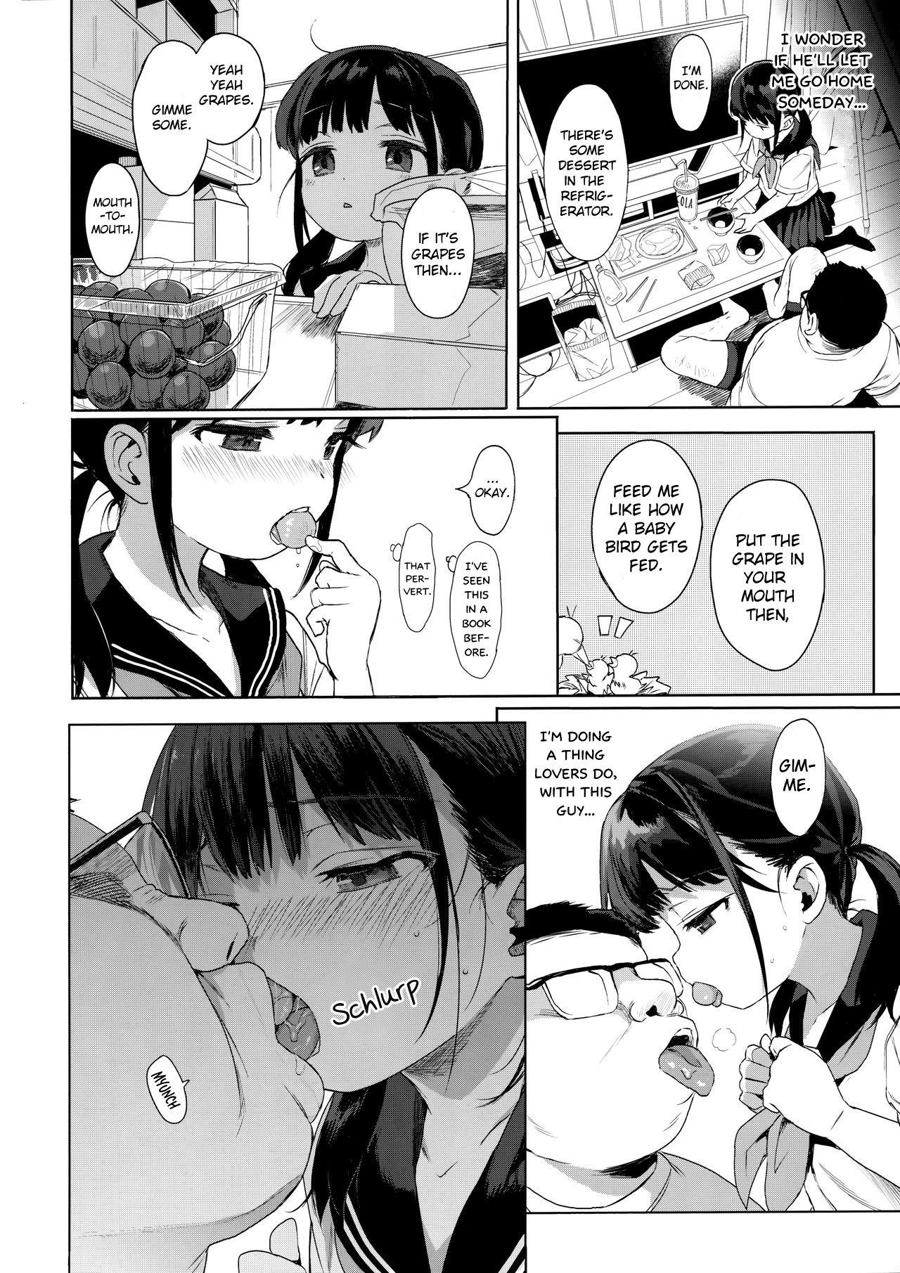 Time JC Kankin de Seikyouiku | Giving a Middle Schooler Sex Ed through Captivity - Original Retro - Page 10