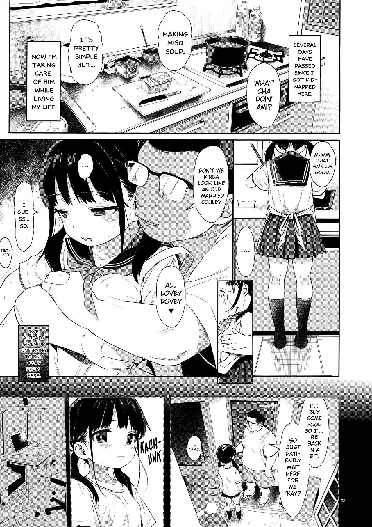 Sologirl JC Kankin de Seikyouiku | Giving a Middle Schooler Sex Ed through Captivity - Original Shaking - Page 5