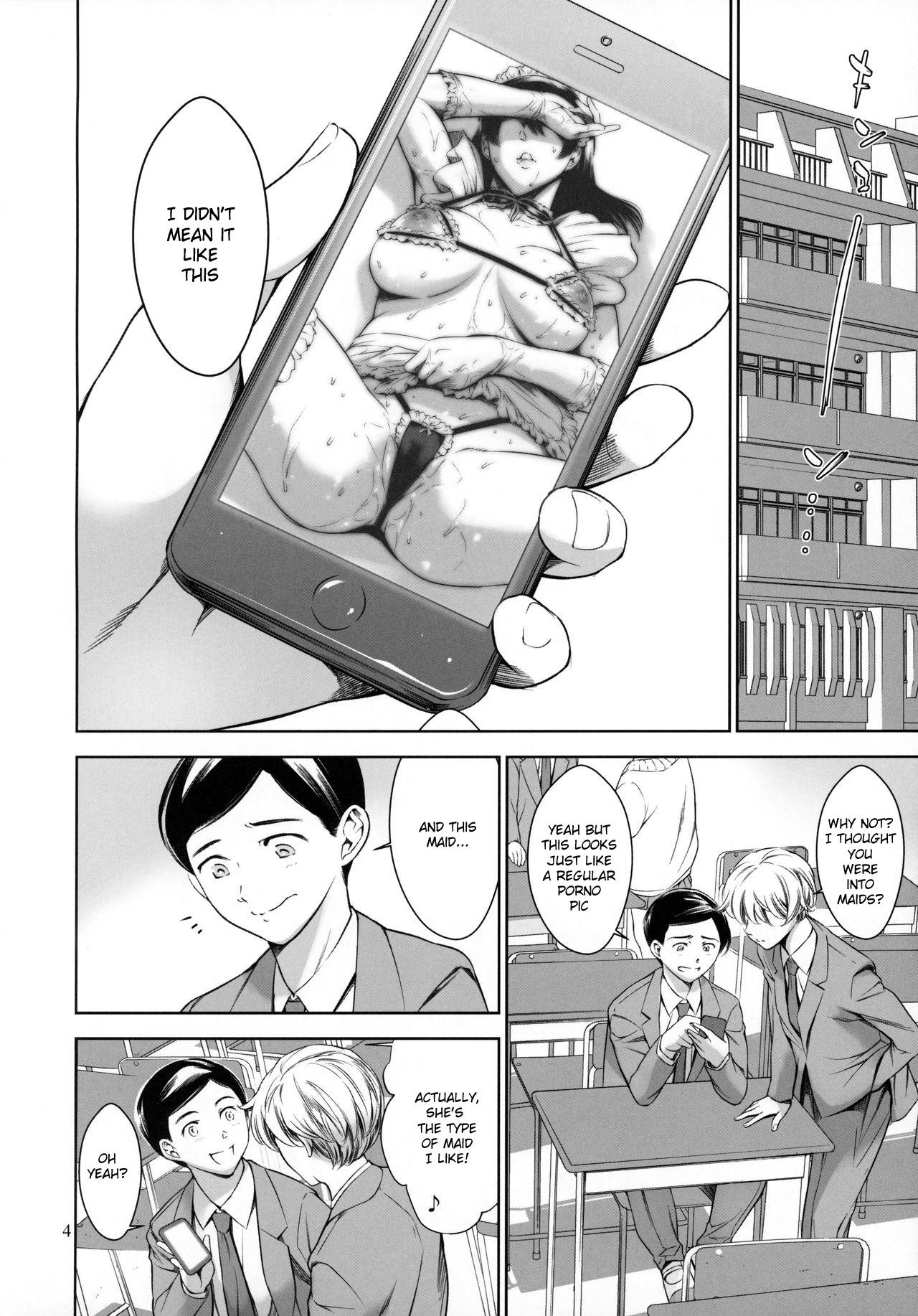 Nurse Uchi no Maid - Original Cum - Page 4