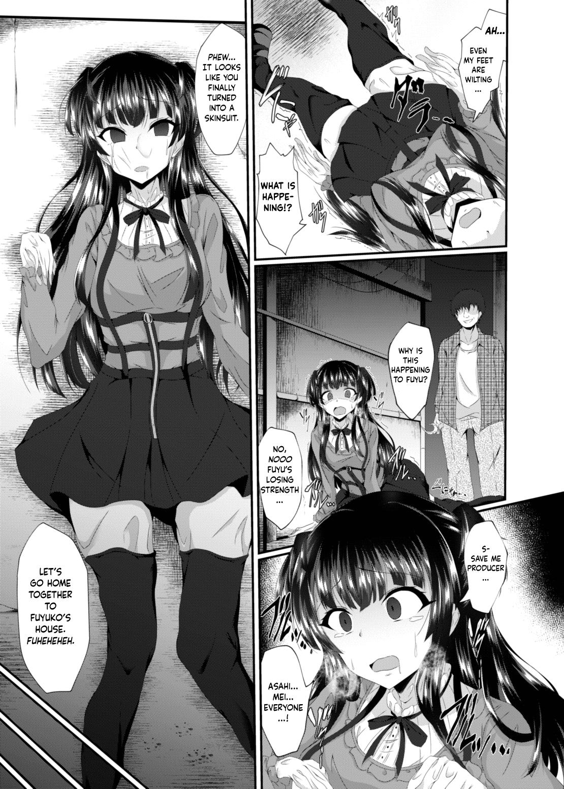 Calle Fuyu Kawa - The idolmaster Hot Cunt - Page 7